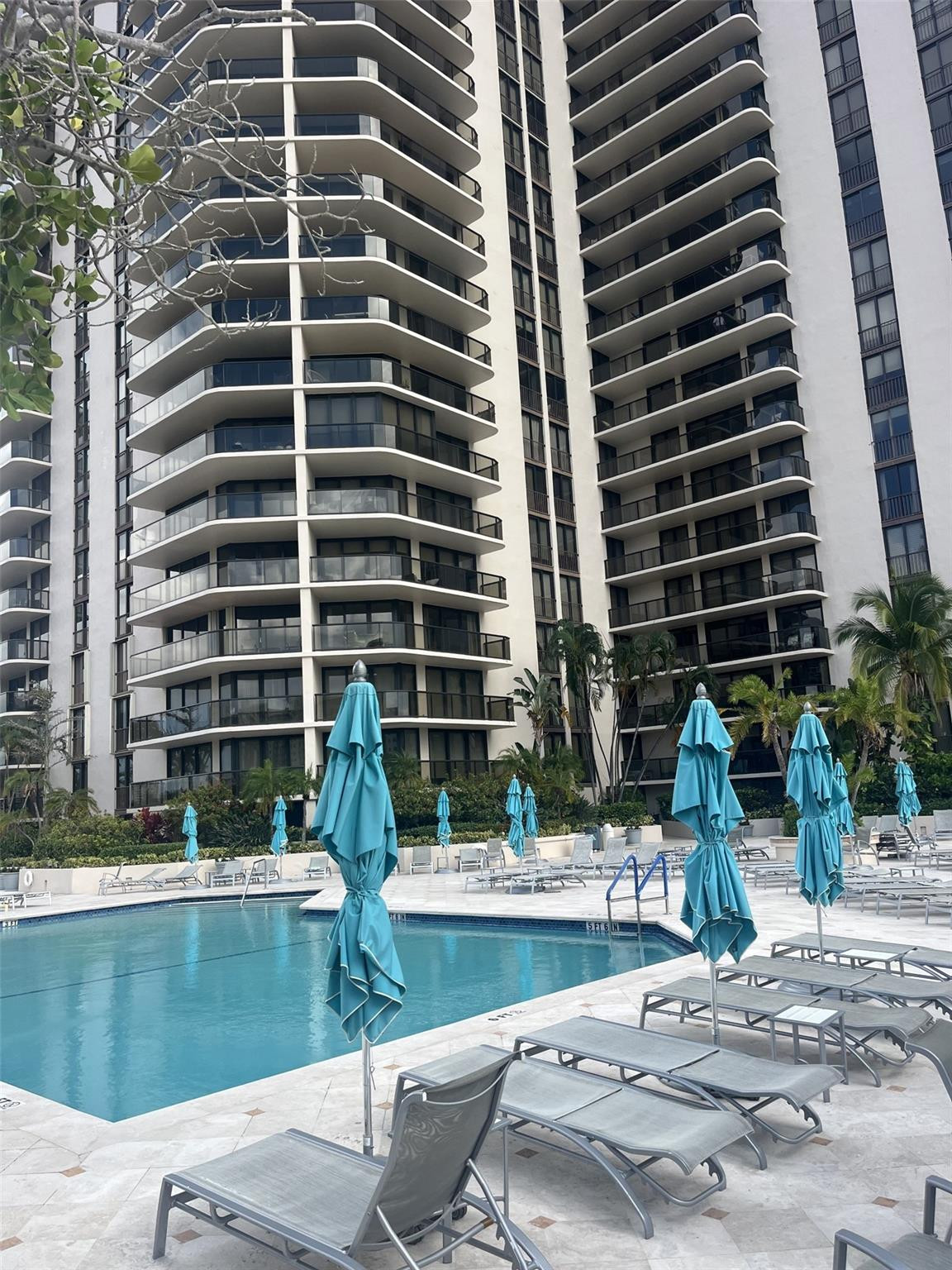 19667 Turnberry Way, Unit 4J Miami, FL 33180 - Photo 14 of 14 POOL