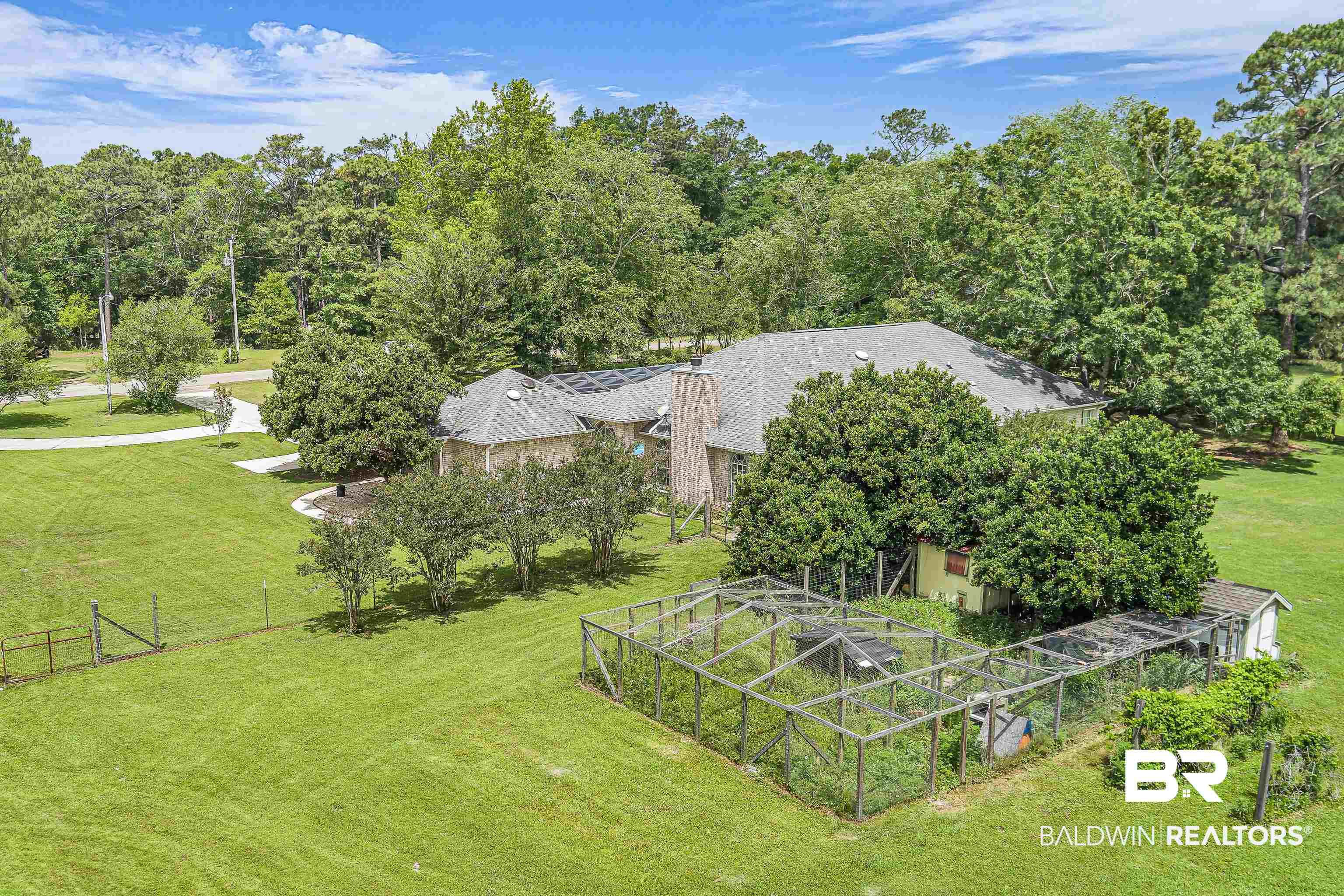 9530 Pilgrim Drive Elberta, AL 36530 - Photo 54 of 61 Drone / aerial view