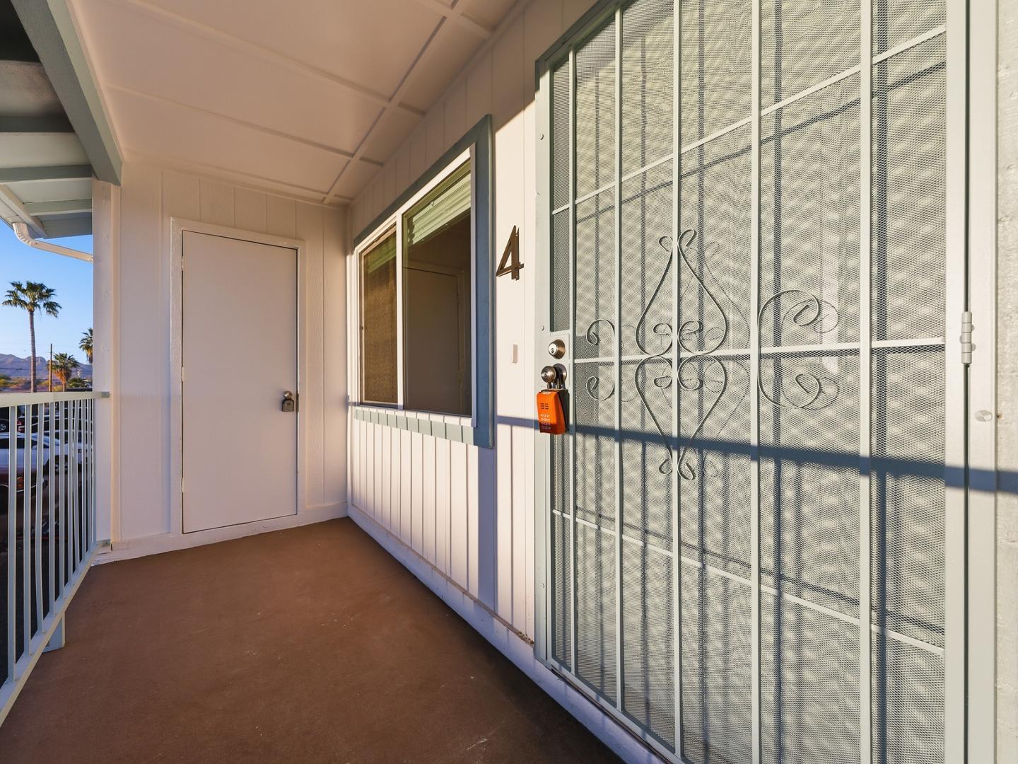 127 South Outpost Road, Unit 4 Apache Junction, AZ 85119 - Photo 4 of 13 a view of a balcony