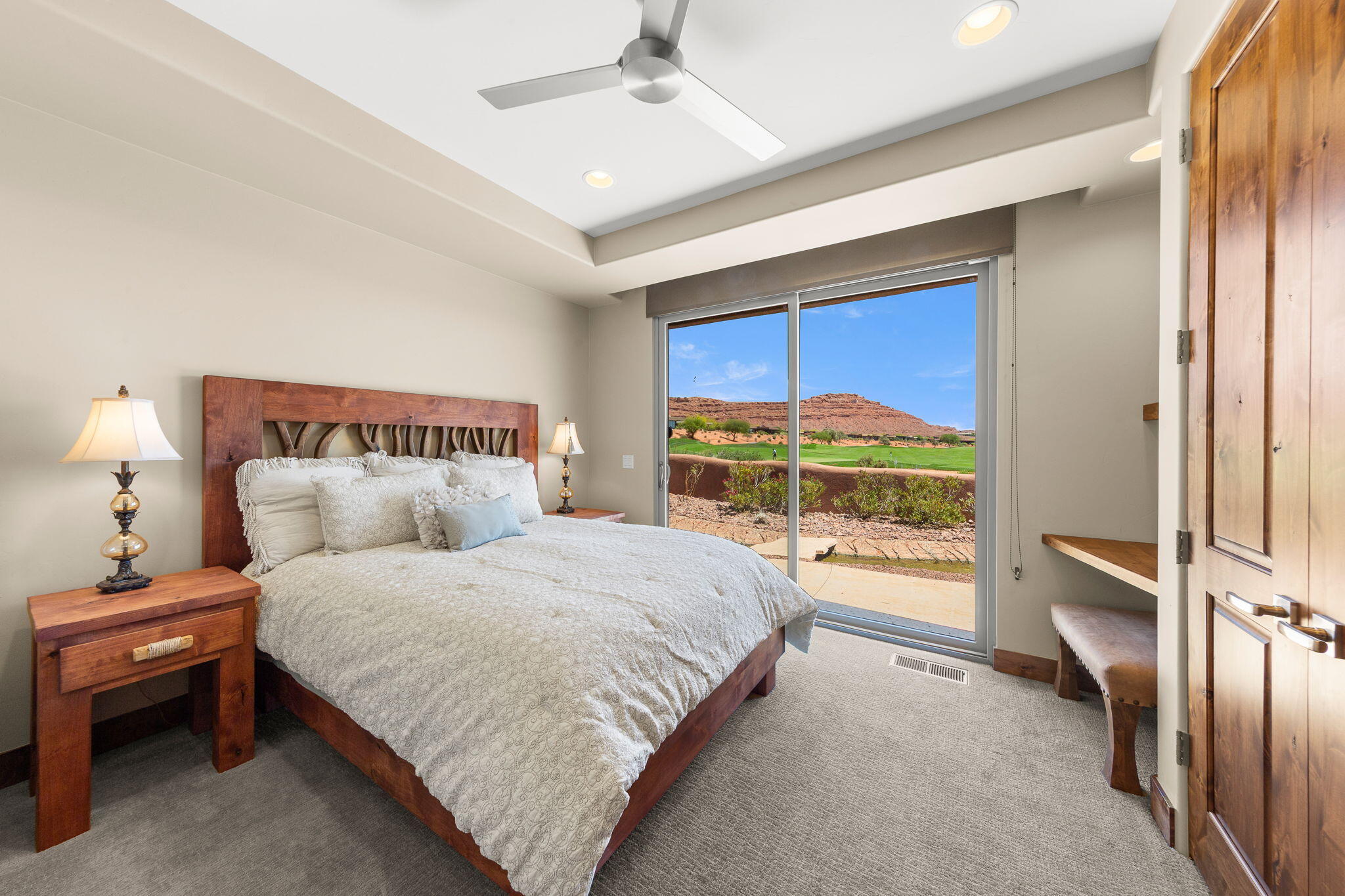 2410 Entrada Trail, Unit 3 St. George, UT 84770 - Photo 46 of 53 2nd Guest Bedroom