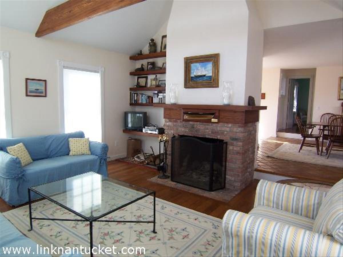 3 Quaise Pasture Road Nantucket, MA 02554 - Photo 3 of 7 Living Room