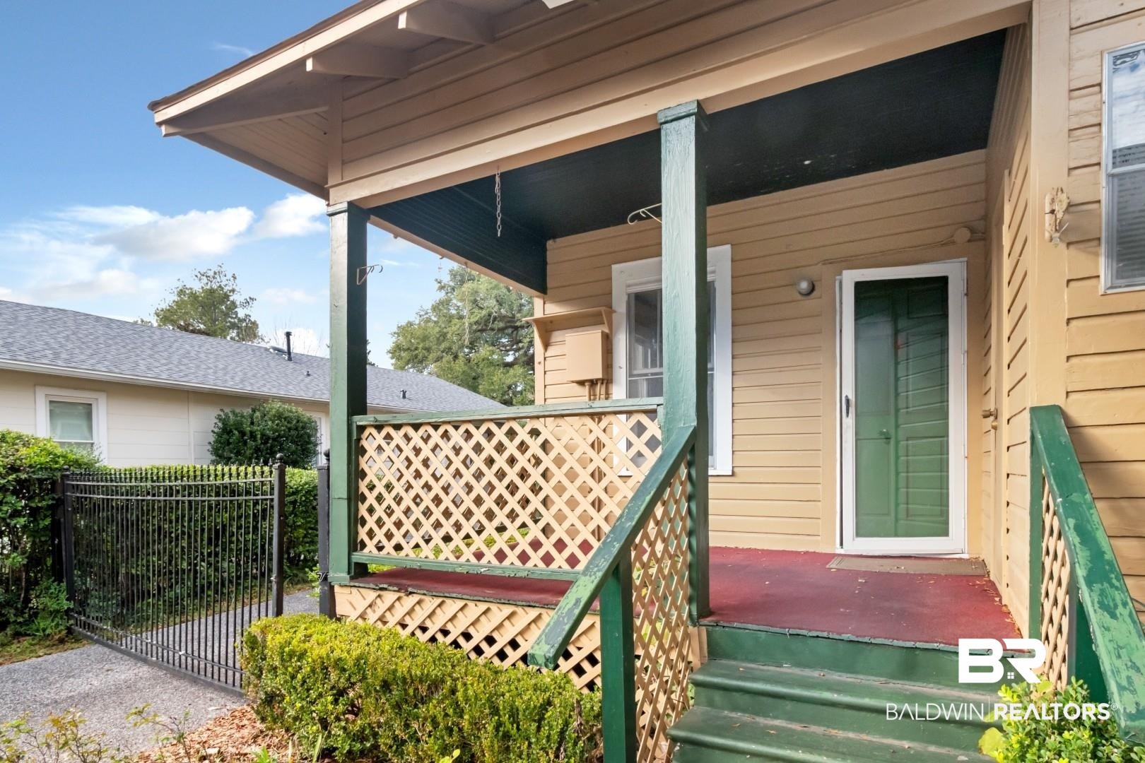 4305 Stein Street Mobile, AL 36608 - Photo 22 of 22 Property entrance featuring covered porch