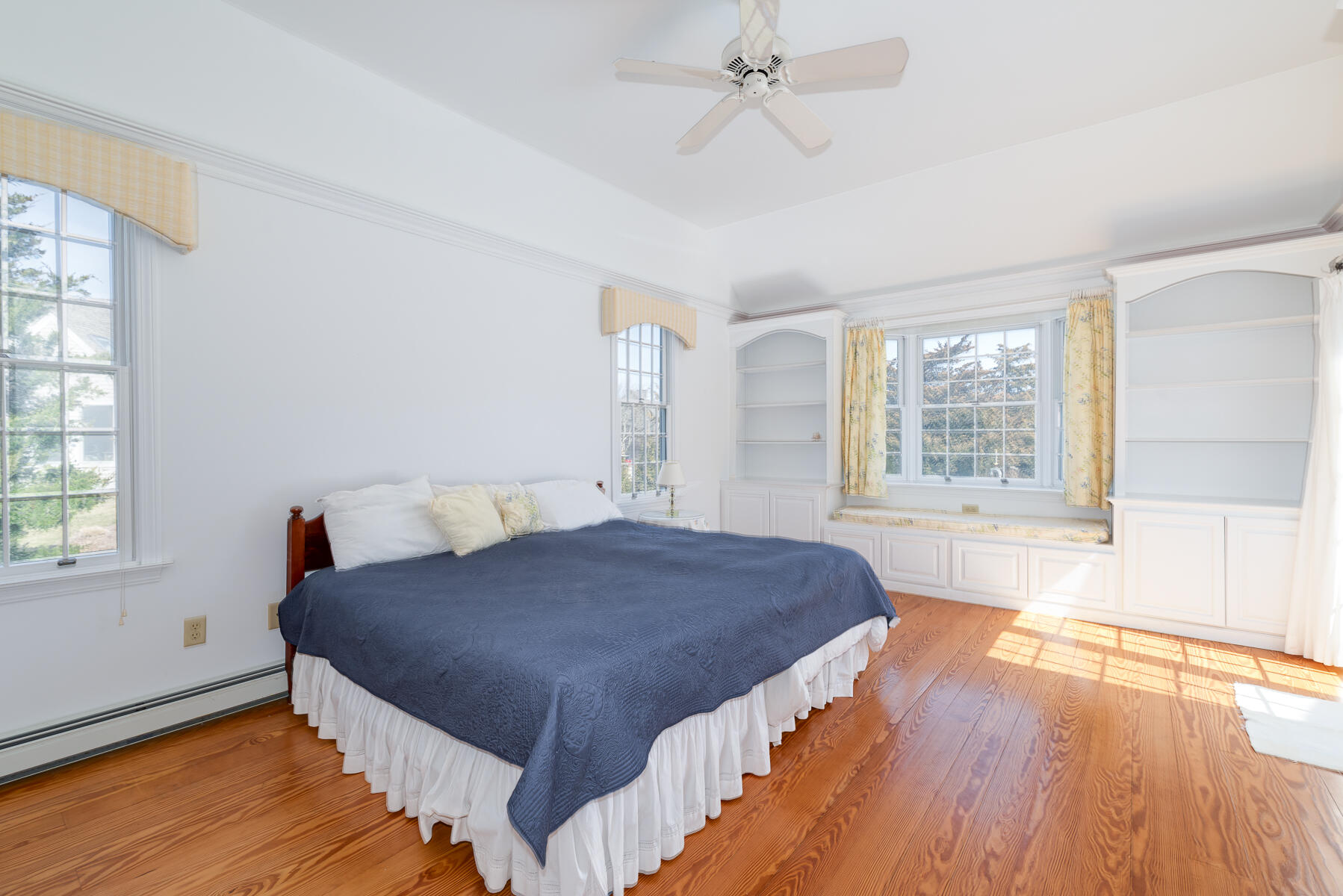 11 Pleasant View Drive Orleans, MA 02653 - Photo 22 of 47 a spacious bedroom with a large bed and a window