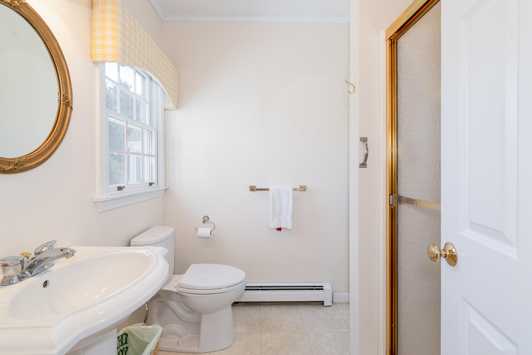 11 Pleasant View Drive Orleans, MA 02653 - Photo 23 of 47 a bathroom with a toilet a sink and a mirror