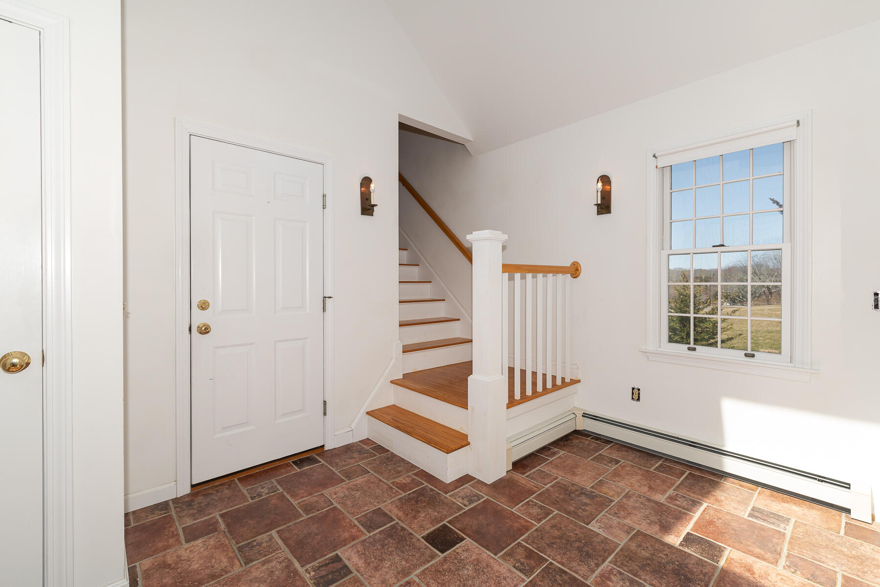 11 Pleasant View Drive Orleans, MA 02653 - Photo 25 of 47 a view of a room with stairs and windows