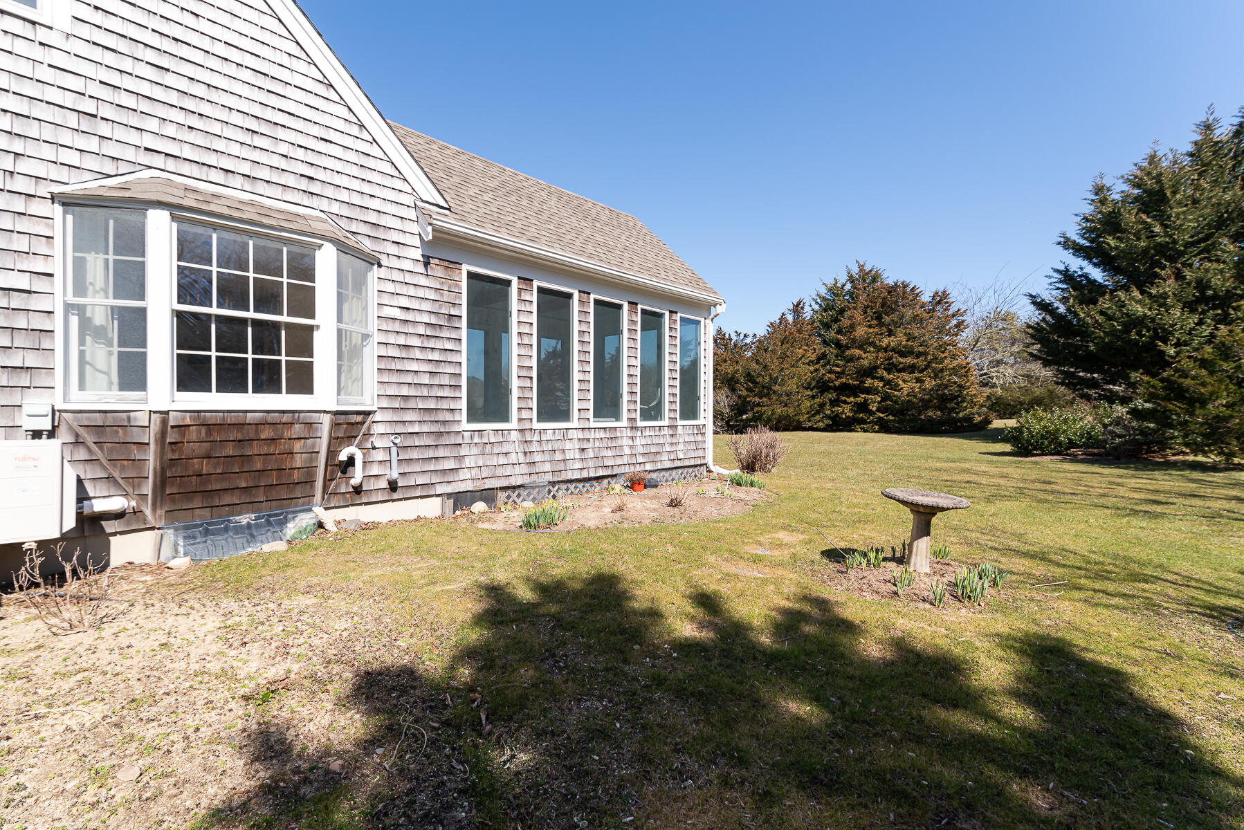 11 Pleasant View Drive Orleans, MA 02653 - Photo 33 of 47 a view of a house with backyard and sitting area