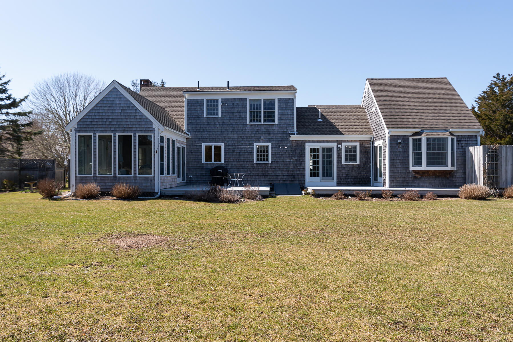 11 Pleasant View Drive Orleans, MA 02653 - Photo 34 of 47 front view of a house with a yard