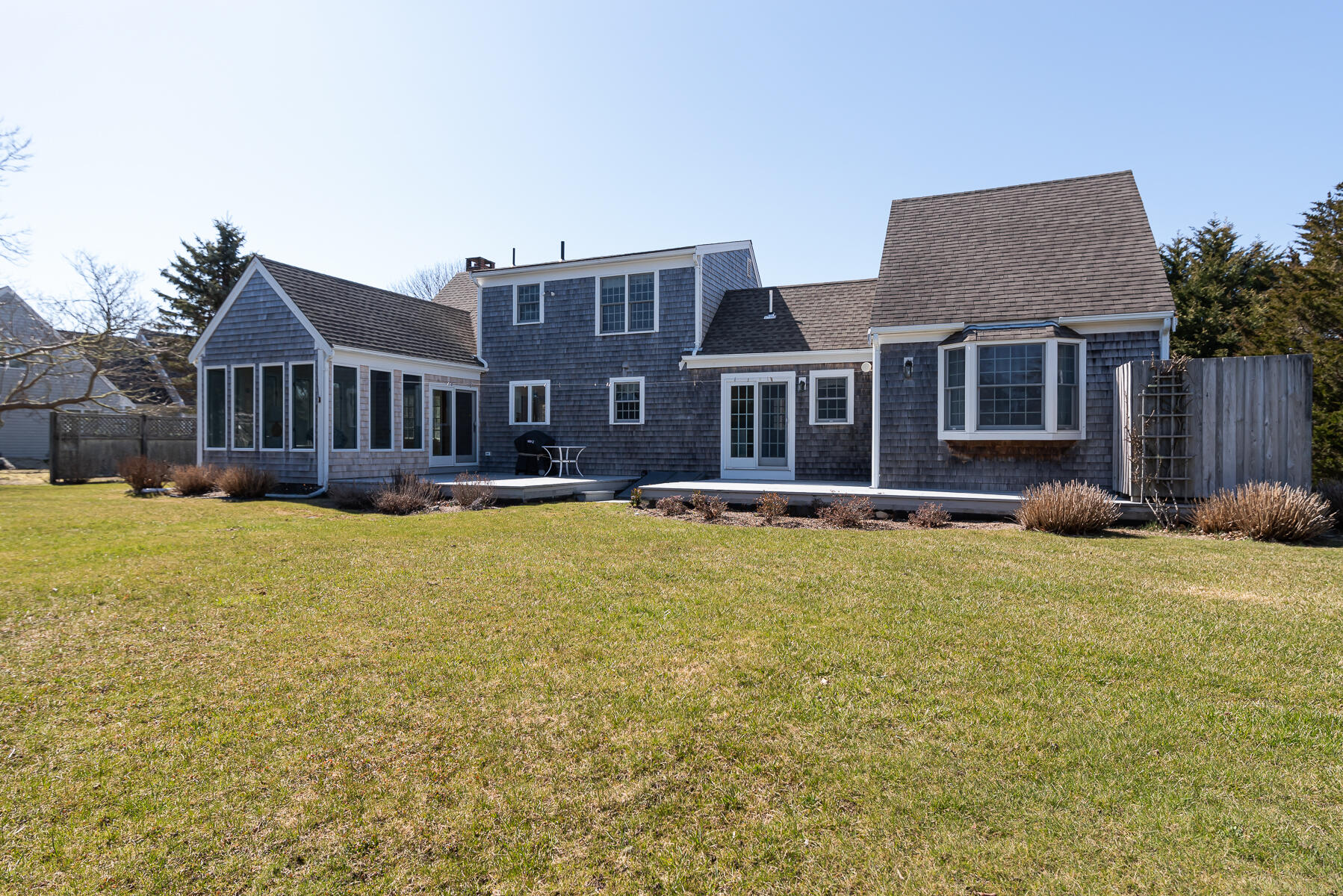 11 Pleasant View Drive Orleans, MA 02653 - Photo 35 of 47 a front view of a house with swimming pool