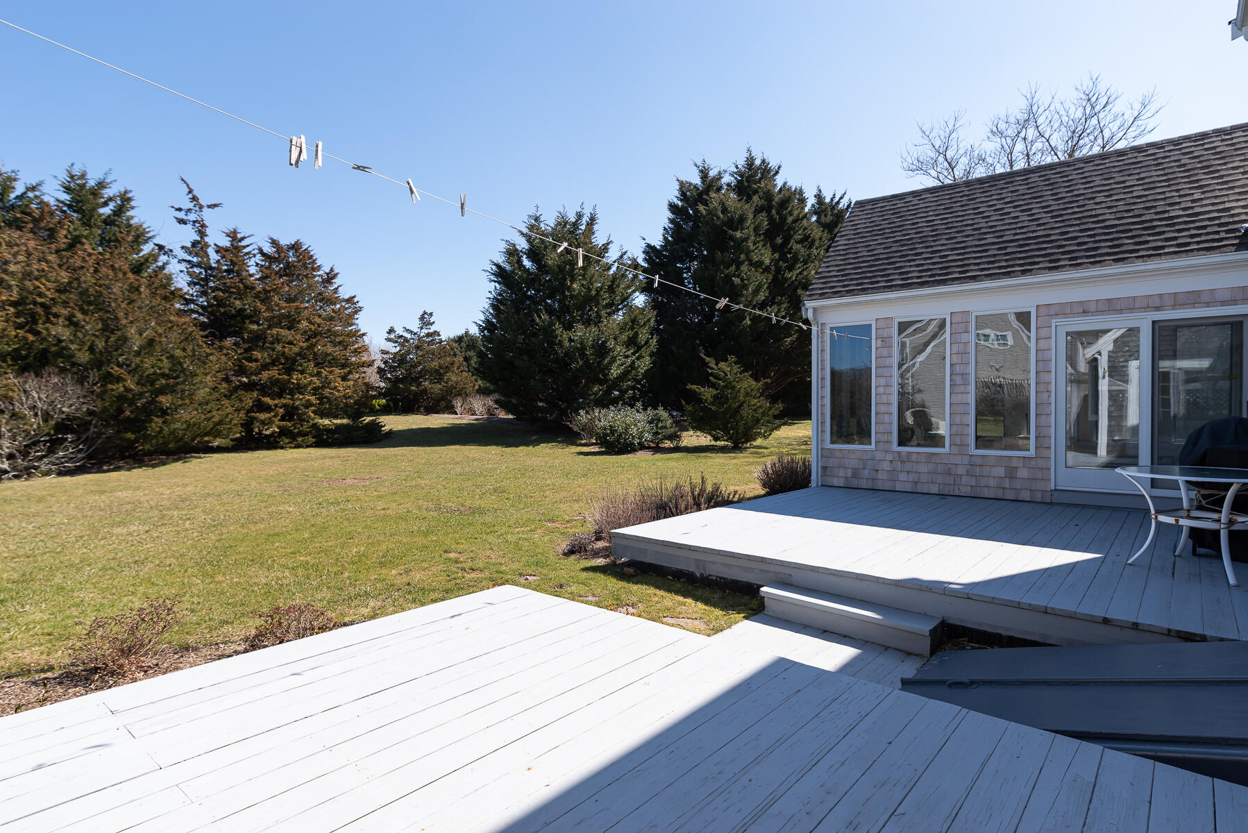 11 Pleasant View Drive Orleans, MA 02653 - Photo 36 of 47 a view of swimming pool with lounge chair