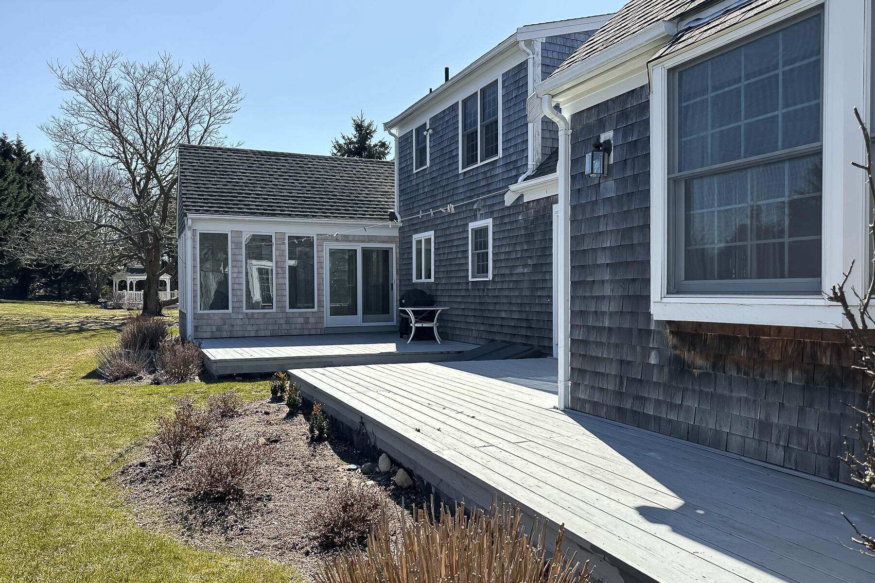 11 Pleasant View Drive Orleans, MA 02653 - Photo 38 of 47 a view of a house with backyard and sitting area