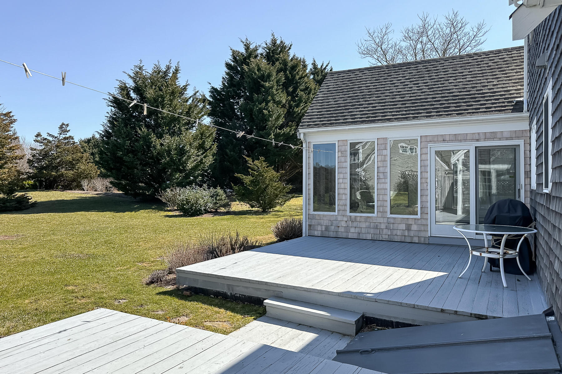 11 Pleasant View Drive Orleans, MA 02653 - Photo 39 of 47 a view of house with swimming pool and outdoor seating