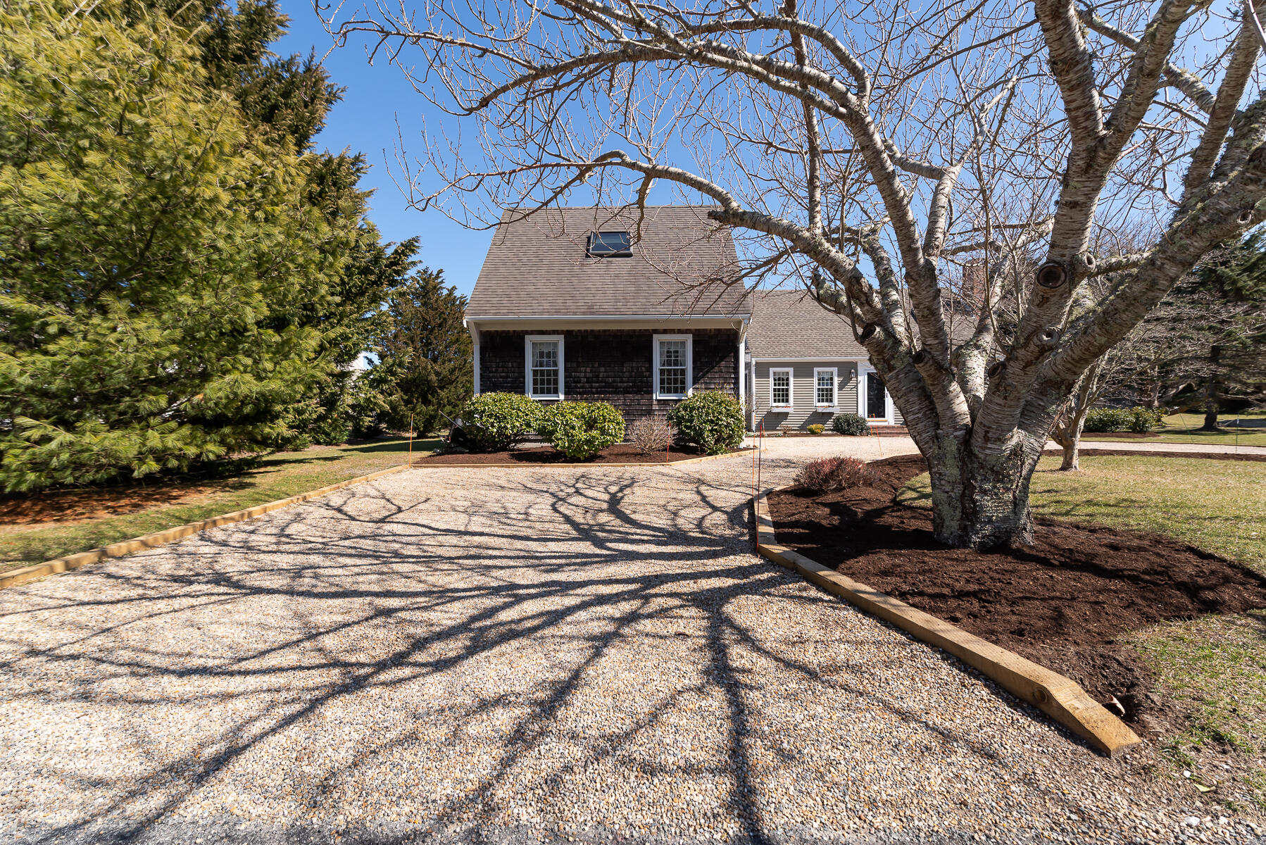 11 Pleasant View Drive Orleans, MA 02653 - Photo 40 of 47 a front view of a house with a yard