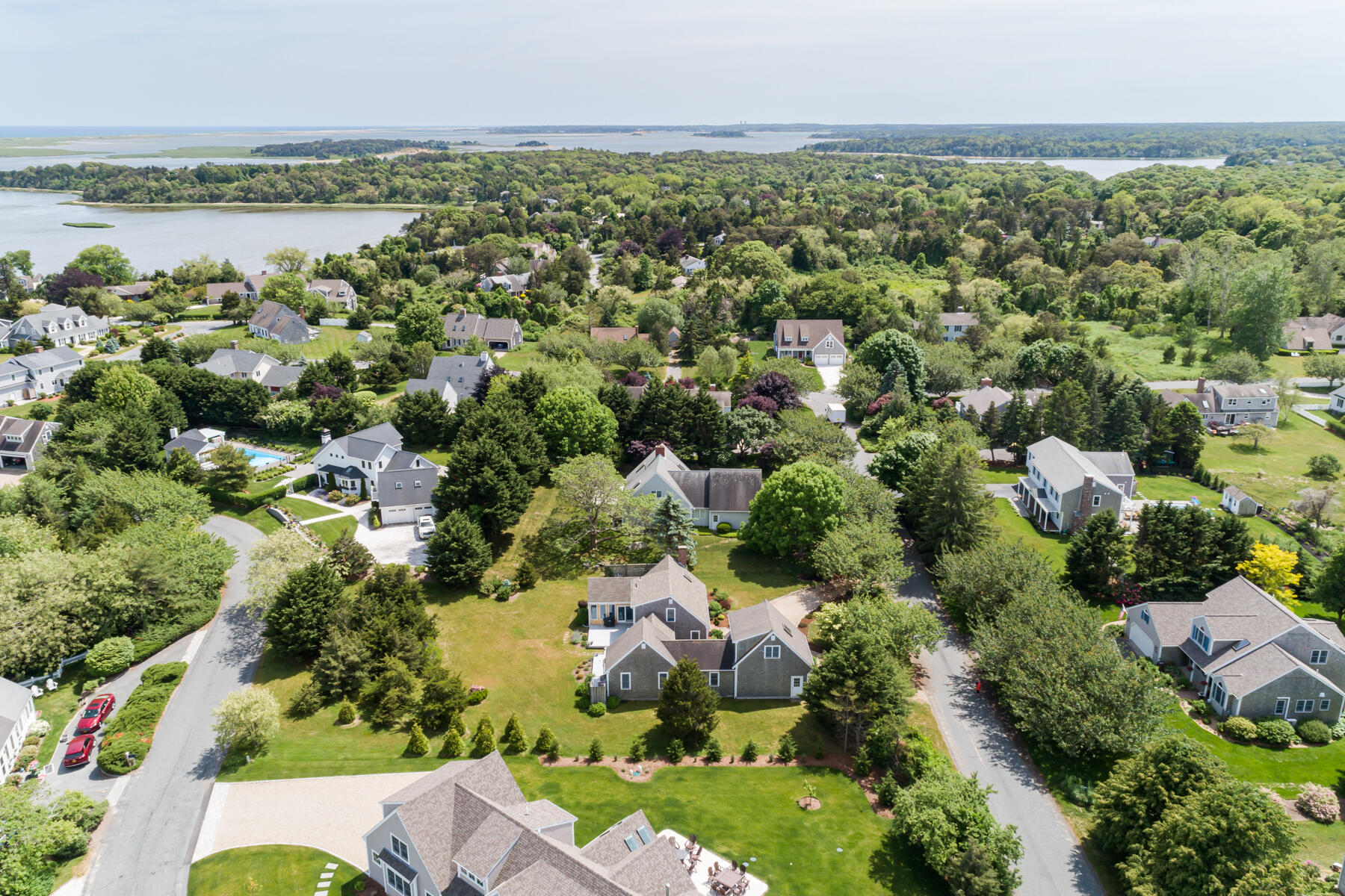 11 Pleasant View Drive Orleans, MA 02653 - Photo 41 of 47 an aerial view of multiple house