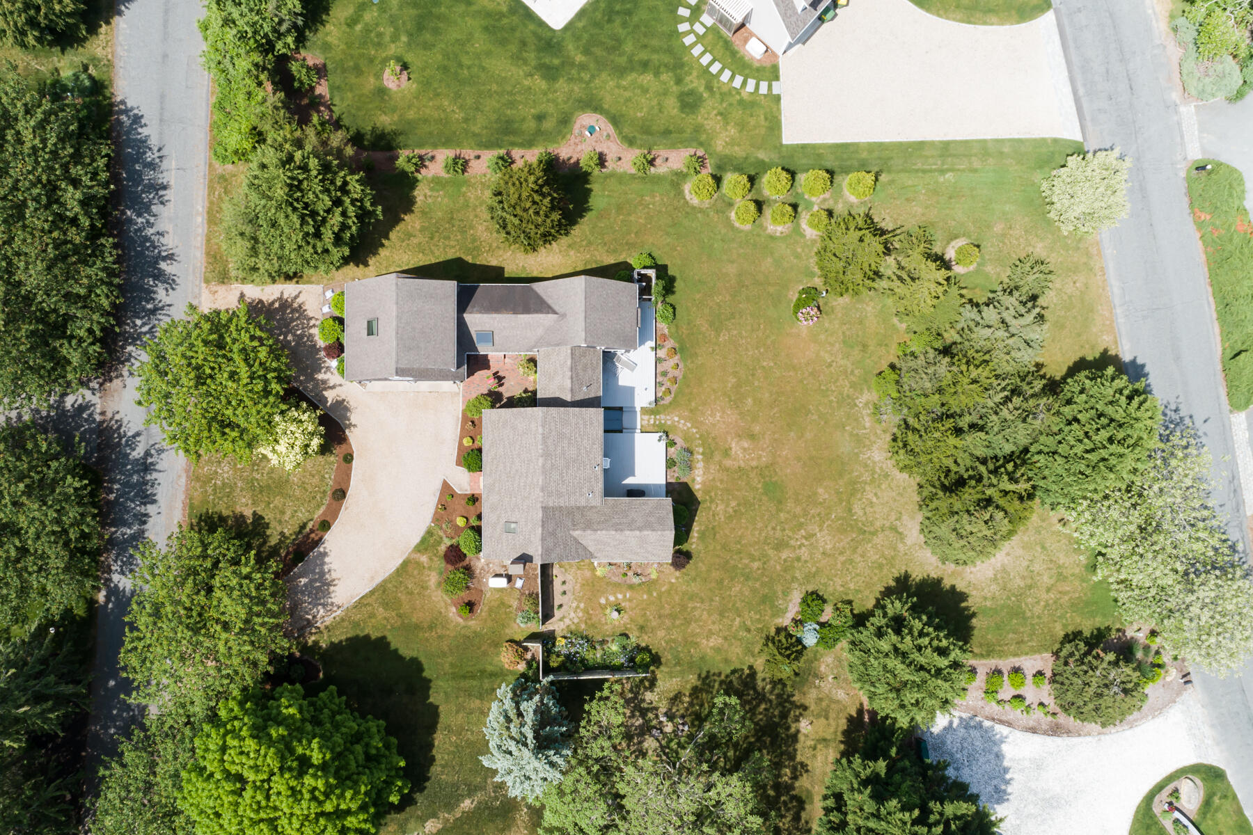 11 Pleasant View Drive Orleans, MA 02653 - Photo 46 of 47 an aerial view of residential house with outdoor space and swimming pool