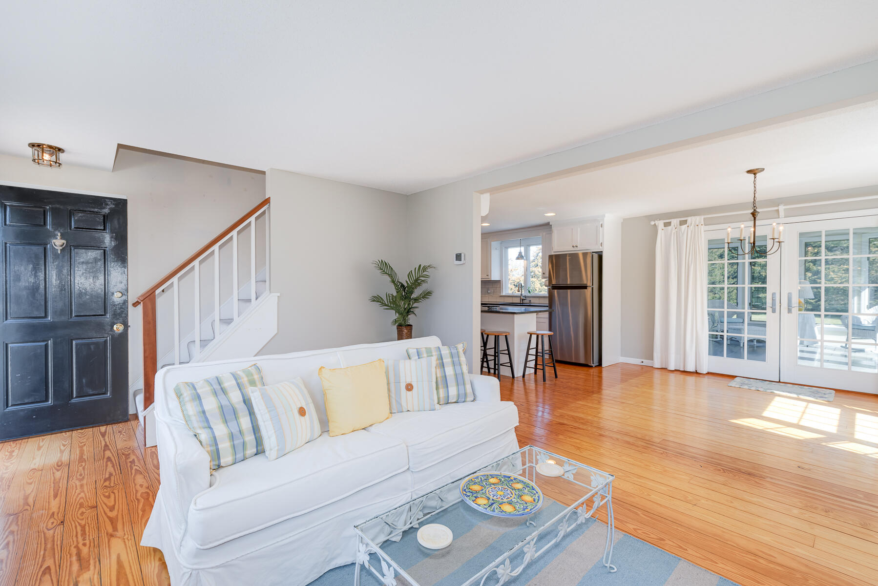 11 Pleasant View Drive Orleans, MA 02653 - Photo 5 of 47 a living room with furniture and wooden floor