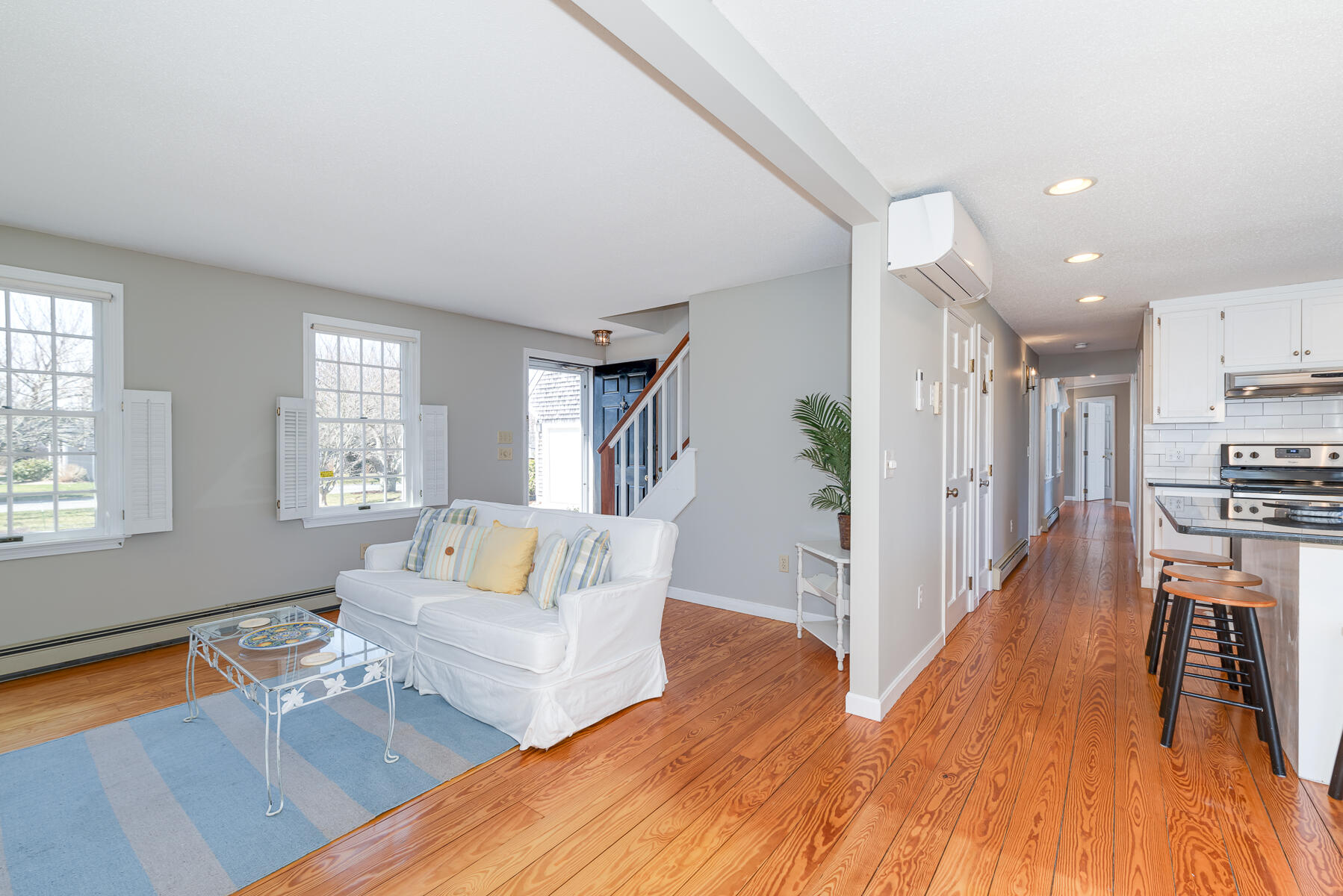 11 Pleasant View Drive Orleans, MA 02653 - Photo 6 of 47 a living room with furniture and a wooden floor