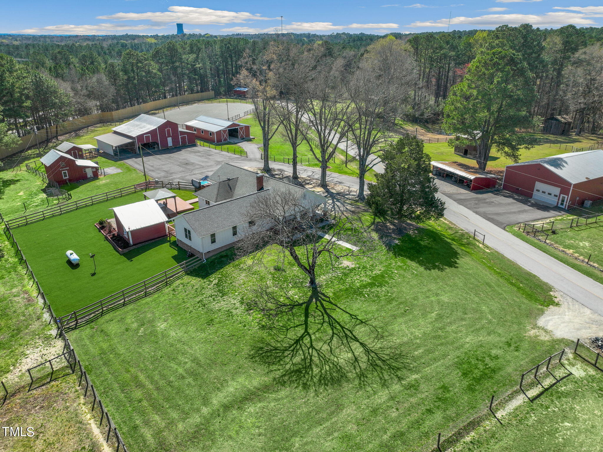 3901 Bosco Road New Hill, NC 27562 - Photo 4 of 51 Sky View