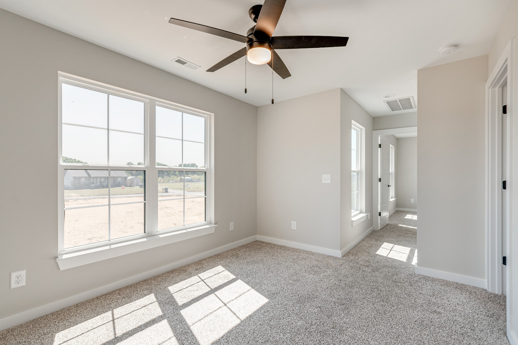 483 Meadows Road Portland, TN 37148 - Photo 22 of 29 a view of an empty room with a window
