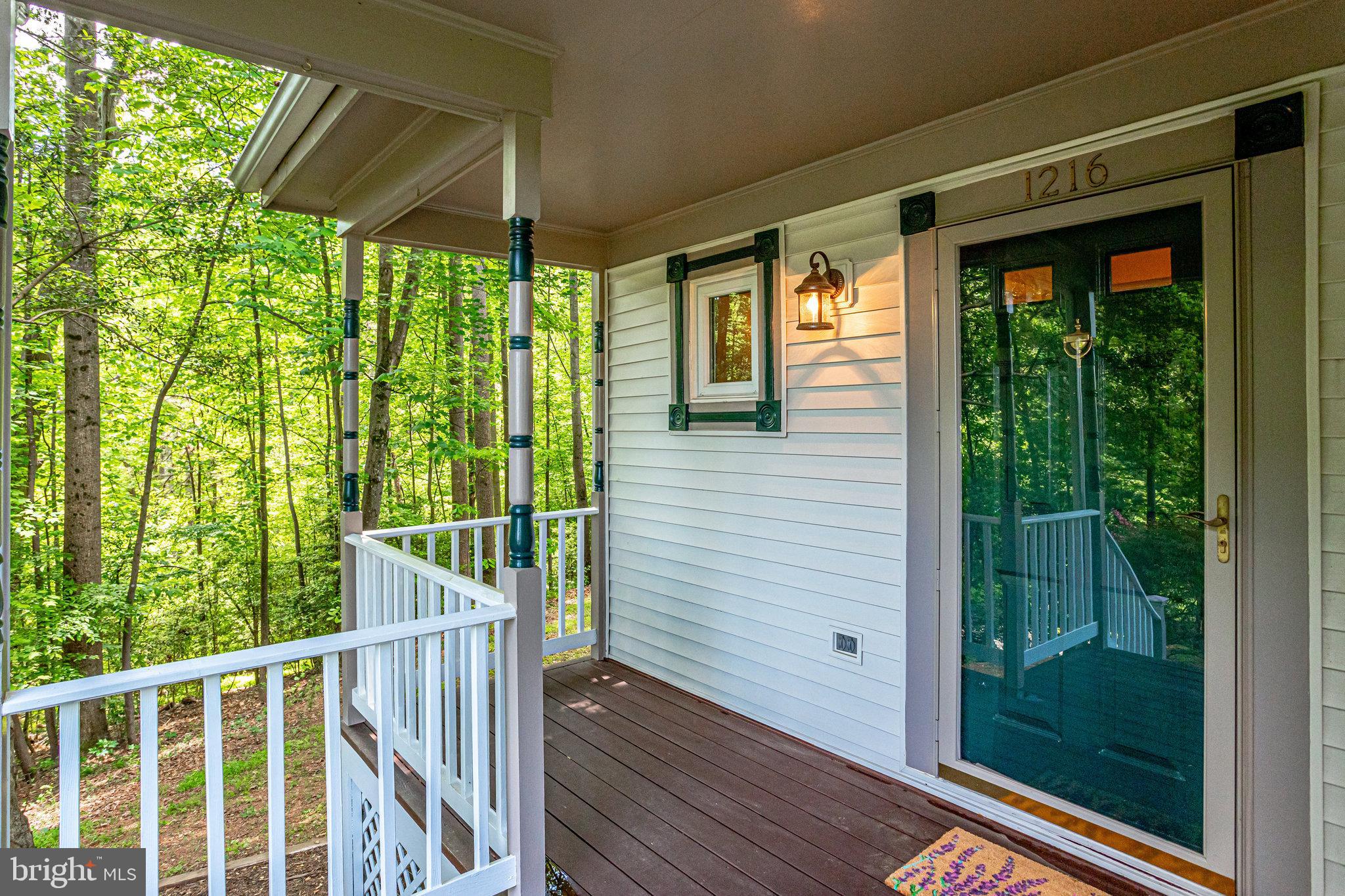 1216 Bishopsgate Way Reston, VA 20194 - Photo 2 of 48 Front Porch / Entrance