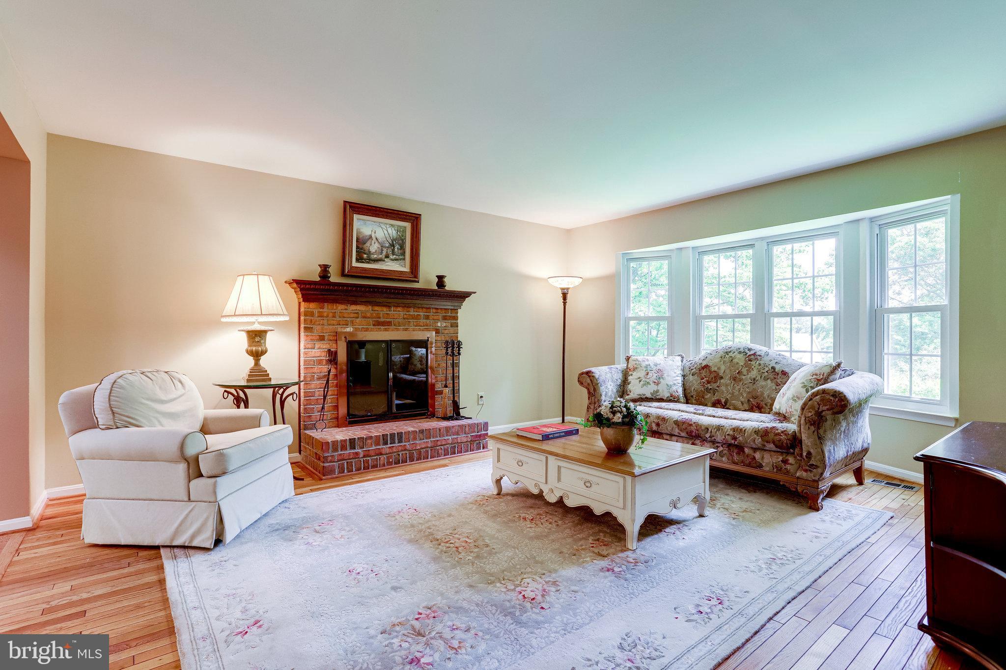 1216 Bishopsgate Way Reston, VA 20194 - Photo 12 of 48 Cozy Family Room with WB Fireplace