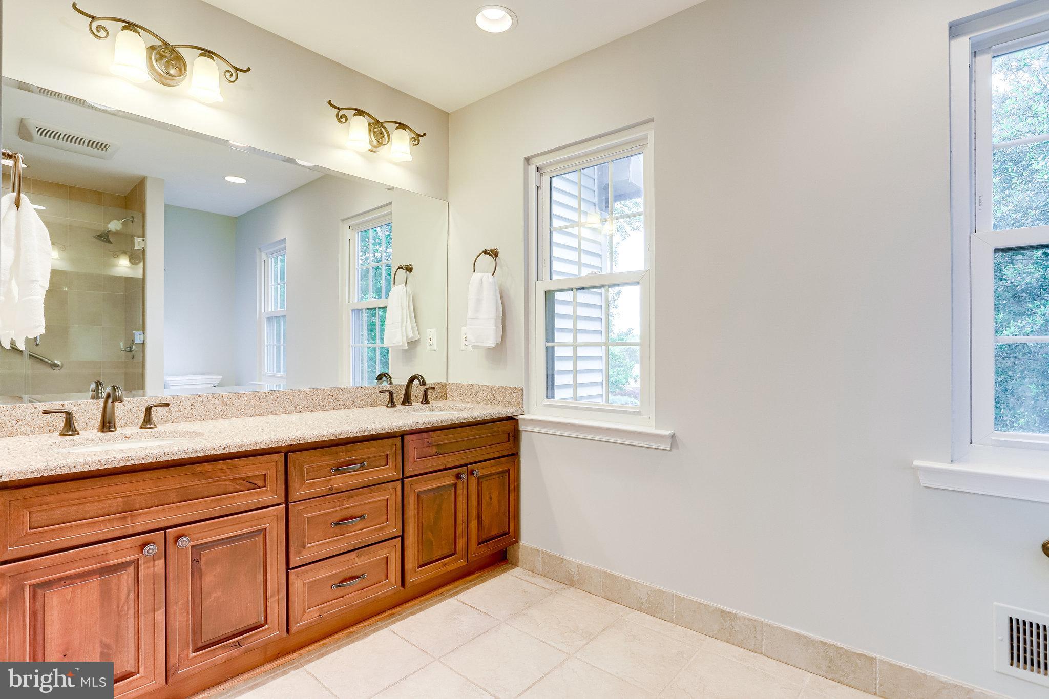 1216 Bishopsgate Way Reston, VA 20194 - Photo 19 of 48 Remodeled Primary Bathroom