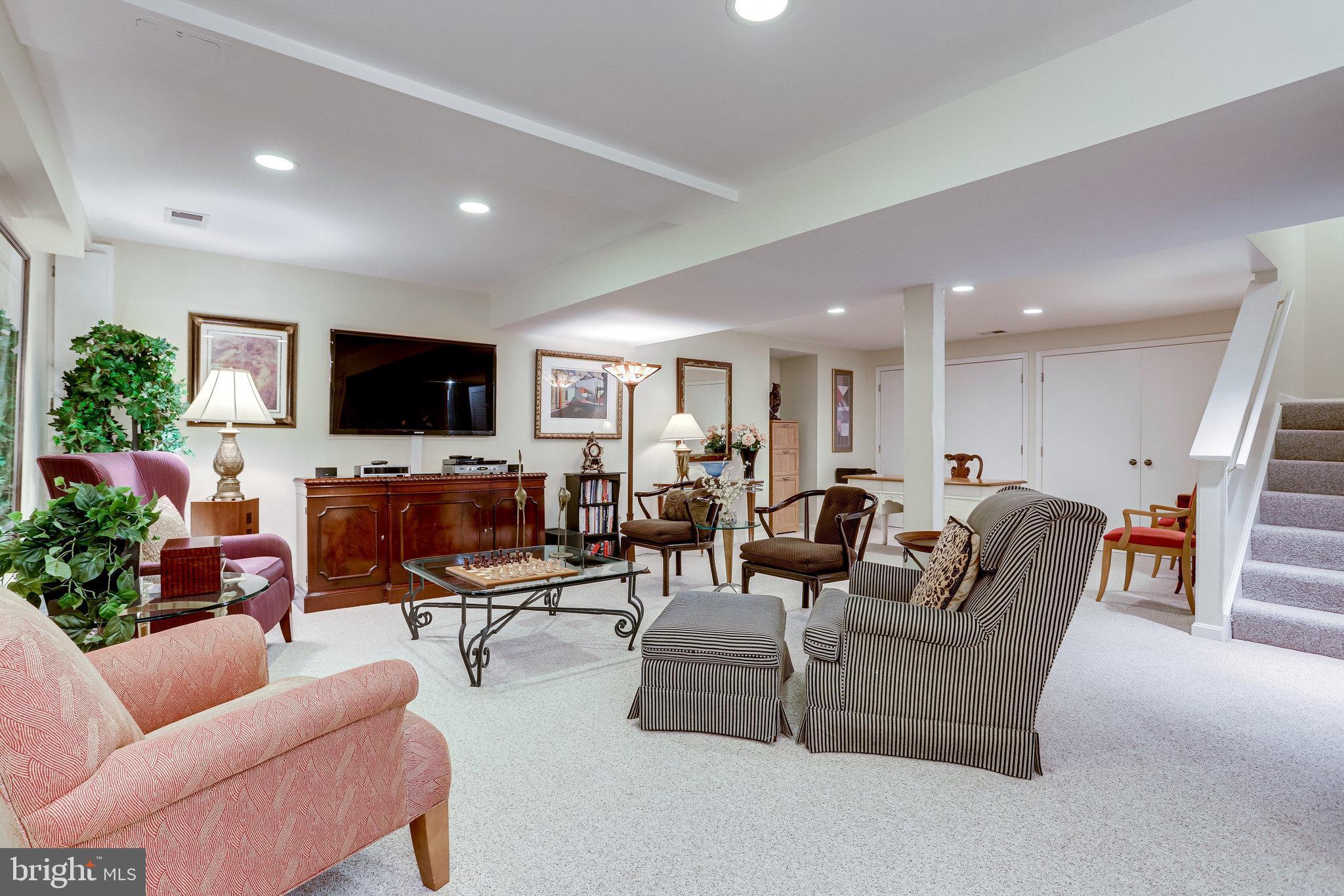 1216 Bishopsgate Way Reston, VA 20194 - Photo 26 of 48 Finished Basement / Recreation Room