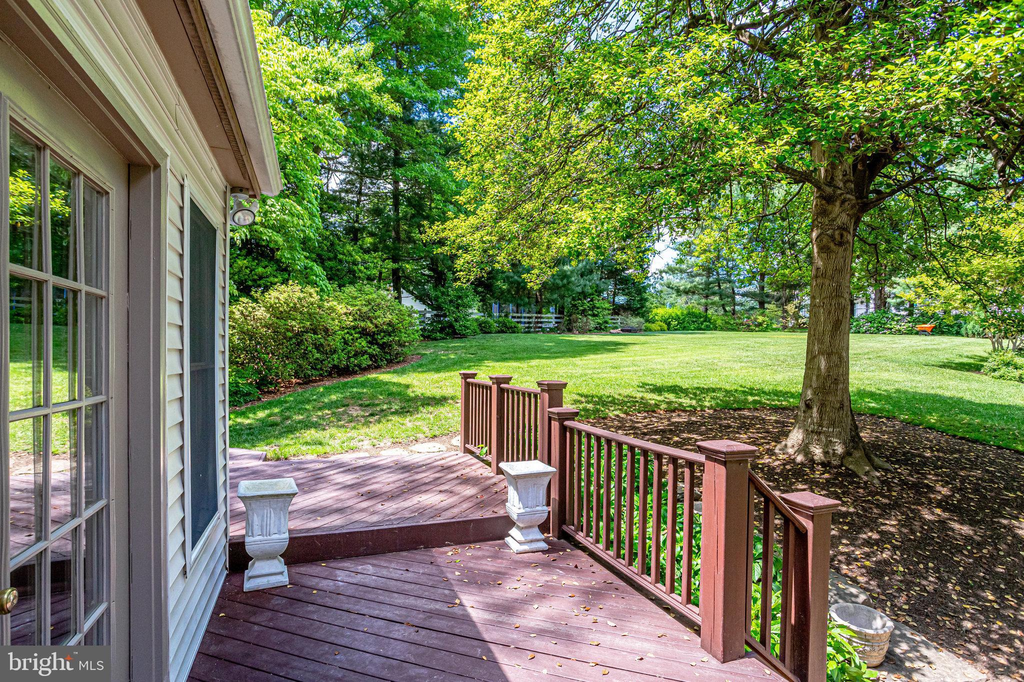 1216 Bishopsgate Way Reston, VA 20194 - Photo 31 of 48 Lovely Deck Surrounded by Trees
