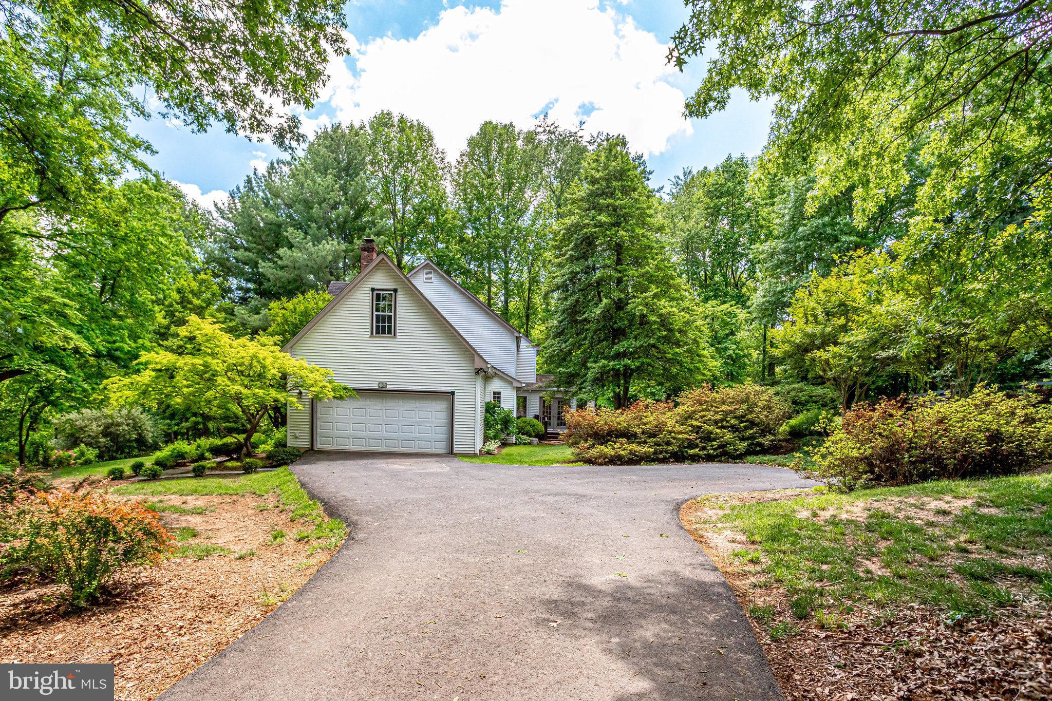 1216 Bishopsgate Way Reston, VA 20194 - Photo 39 of 48 Long Driveway with Extra Parking