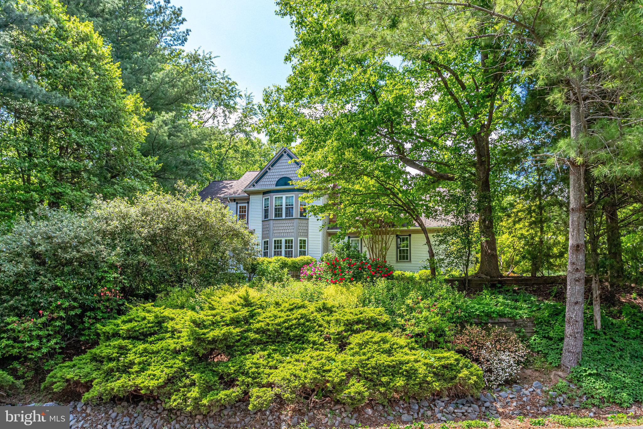 1216 Bishopsgate Way Reston, VA 20194 - Photo 41 of 48 Beautiful, Private Home Surrounded by Trees