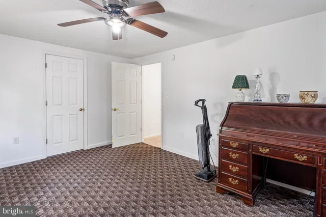 a view of a livingroom with a window