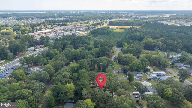 a view of city and ocean