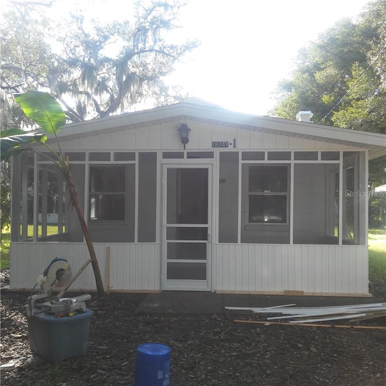 18741 Aripeka Road Aripeka, FL 34679 - Photo 1 of 1 Larger of 2 homes. front view