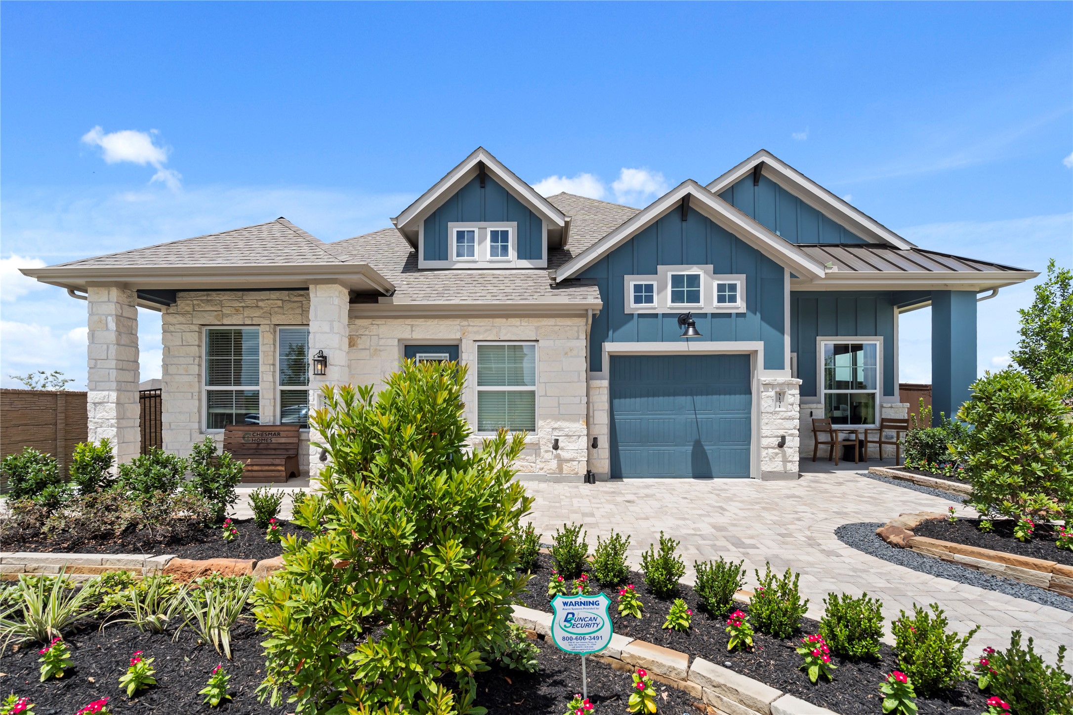 5235 Celestial Court Rosharon, TX 77583 - Photo 19 of 35 Photos are REPRESENTATIVE of the home /floor plan and are NOT of the actual home. Selections, features, and room options may vary. For more info, contact Chesmar Homes.