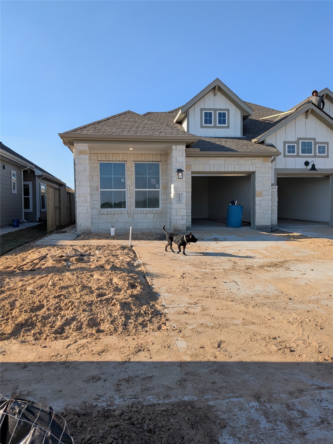 5235 Celestial Court Rosharon, TX 77583 - Photo 3 of 35 Home progress as of 11/2025