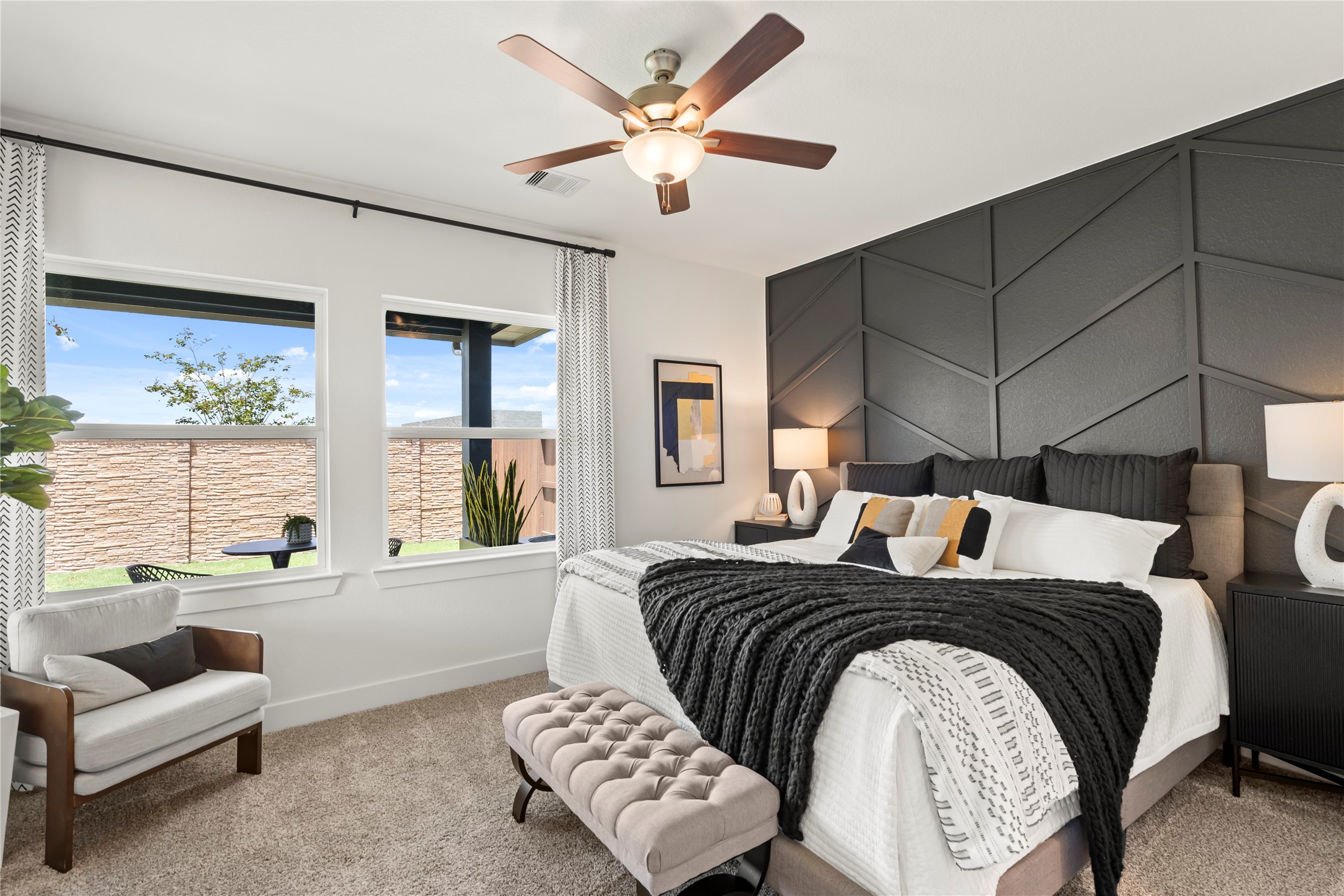 5235 Celestial Court Rosharon, TX 77583 - Photo 26 of 35 Photos are REPRESENTATIVE of the home /floor plan and are NOT of the actual home. Selections, features, and room options may vary. For more info, contact Chesmar Homes.