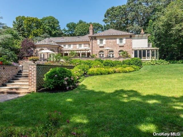 37 Wellington Road Locust Valley, NY 11560 - Photo 1 of 1 View from the Back of the House