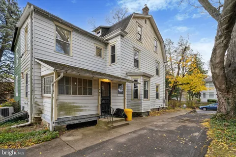 front view of a house