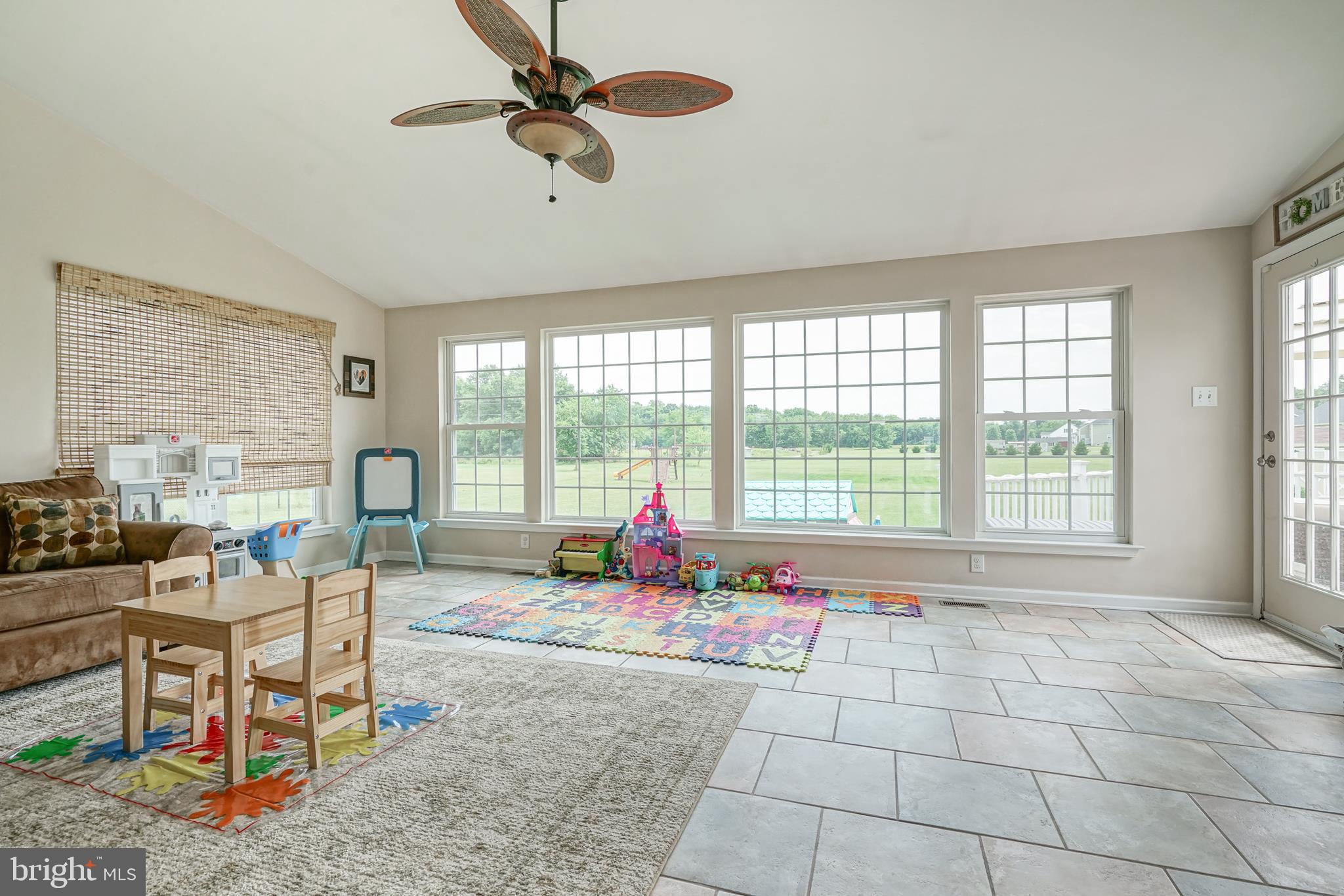 5312 Lake Road Newfield, NJ 08344 - Photo 19 of 37 Sunroom w/ Beautiful Windows