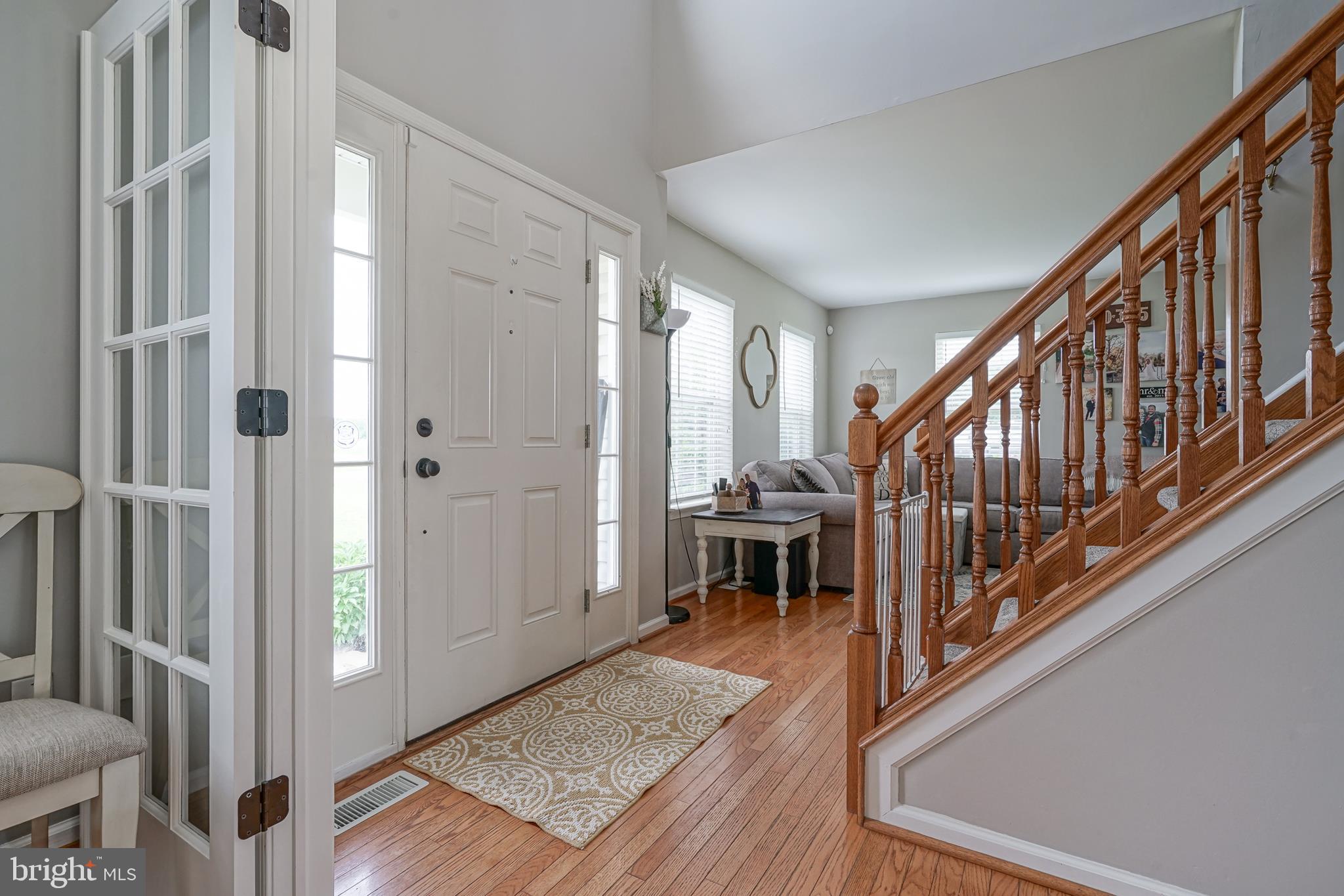 5312 Lake Road Newfield, NJ 08344 - Photo 3 of 37 Foyer w/Hardwood Floors