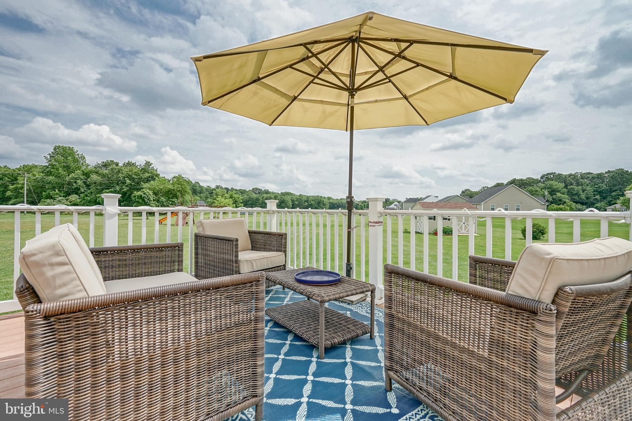 5312 Lake Road Newfield, NJ 08344 - Photo 29 of 37 Back Deck
