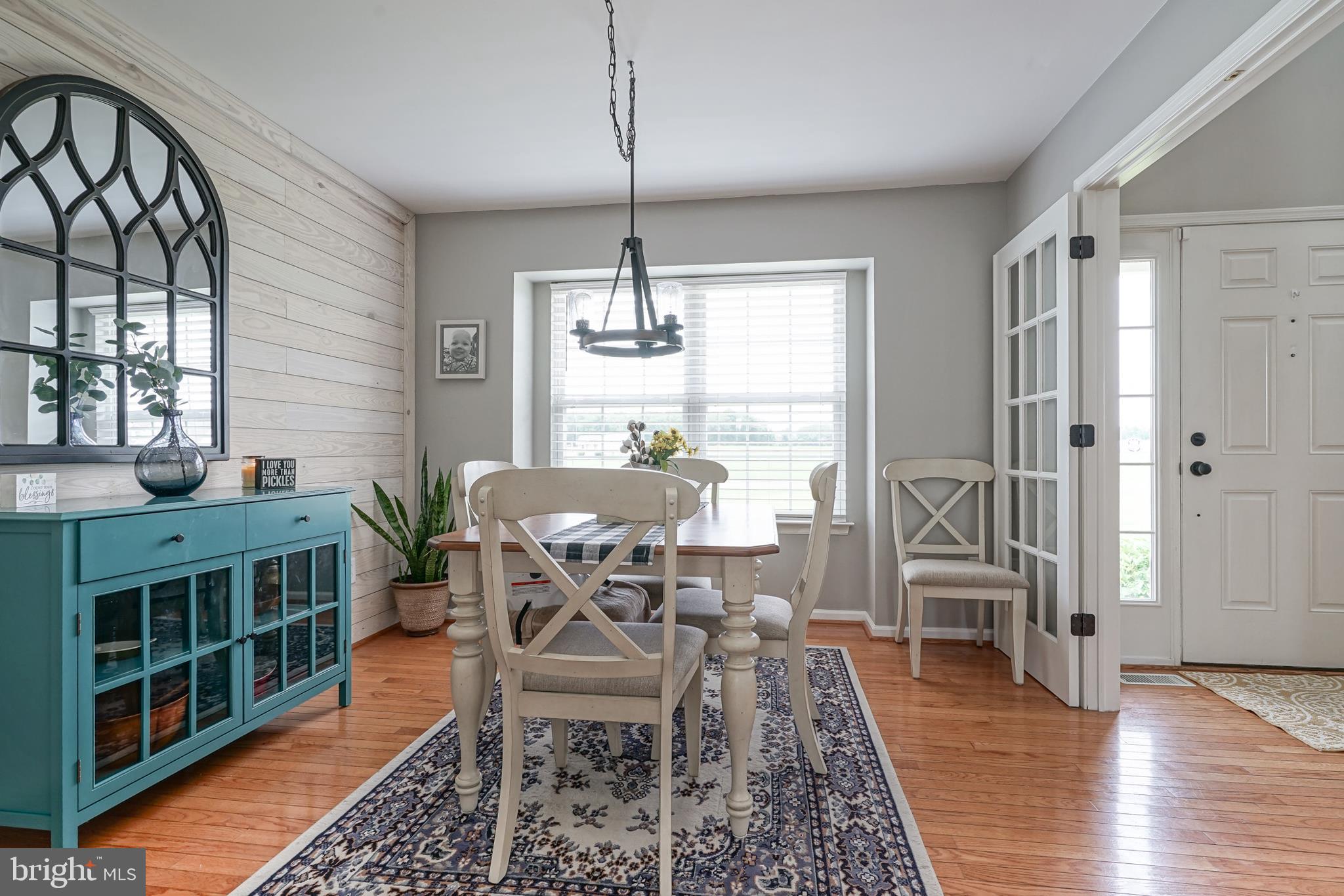 5312 Lake Road Newfield, NJ 08344 - Photo 5 of 37 Dining Room w/Hardwood Floors