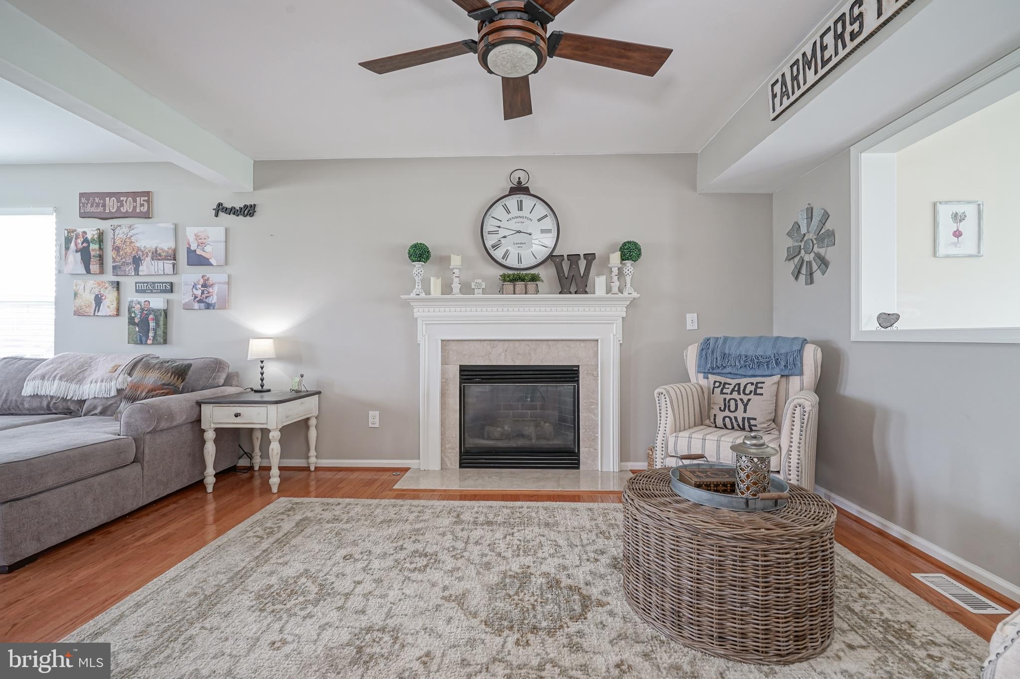 5312 Lake Road Newfield, NJ 08344 - Photo 10 of 37 Sitting Room w/ Ceiling Fan