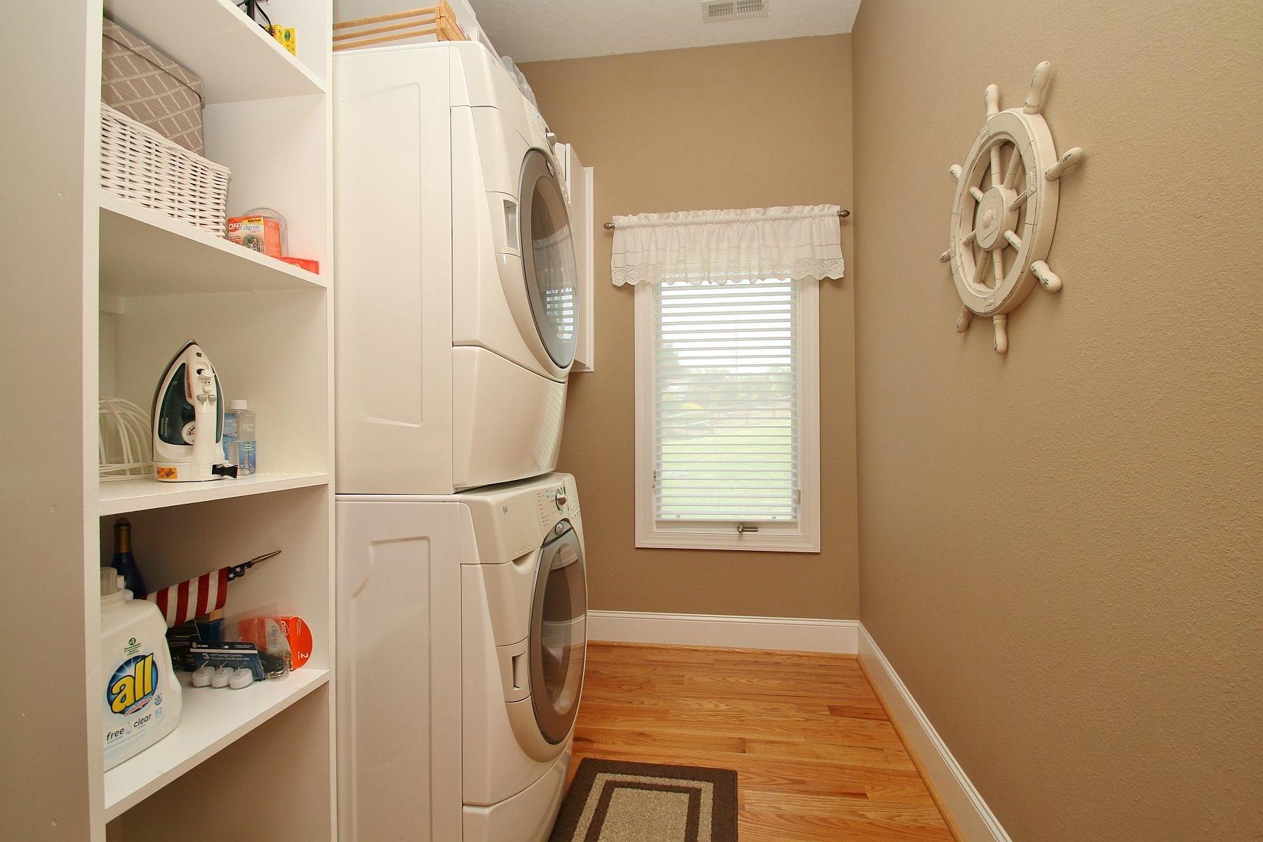 1961 Merriman Way Road Moneta, VA 24121 - Photo 21 of 58 Huge Laundry w/built in cabinets