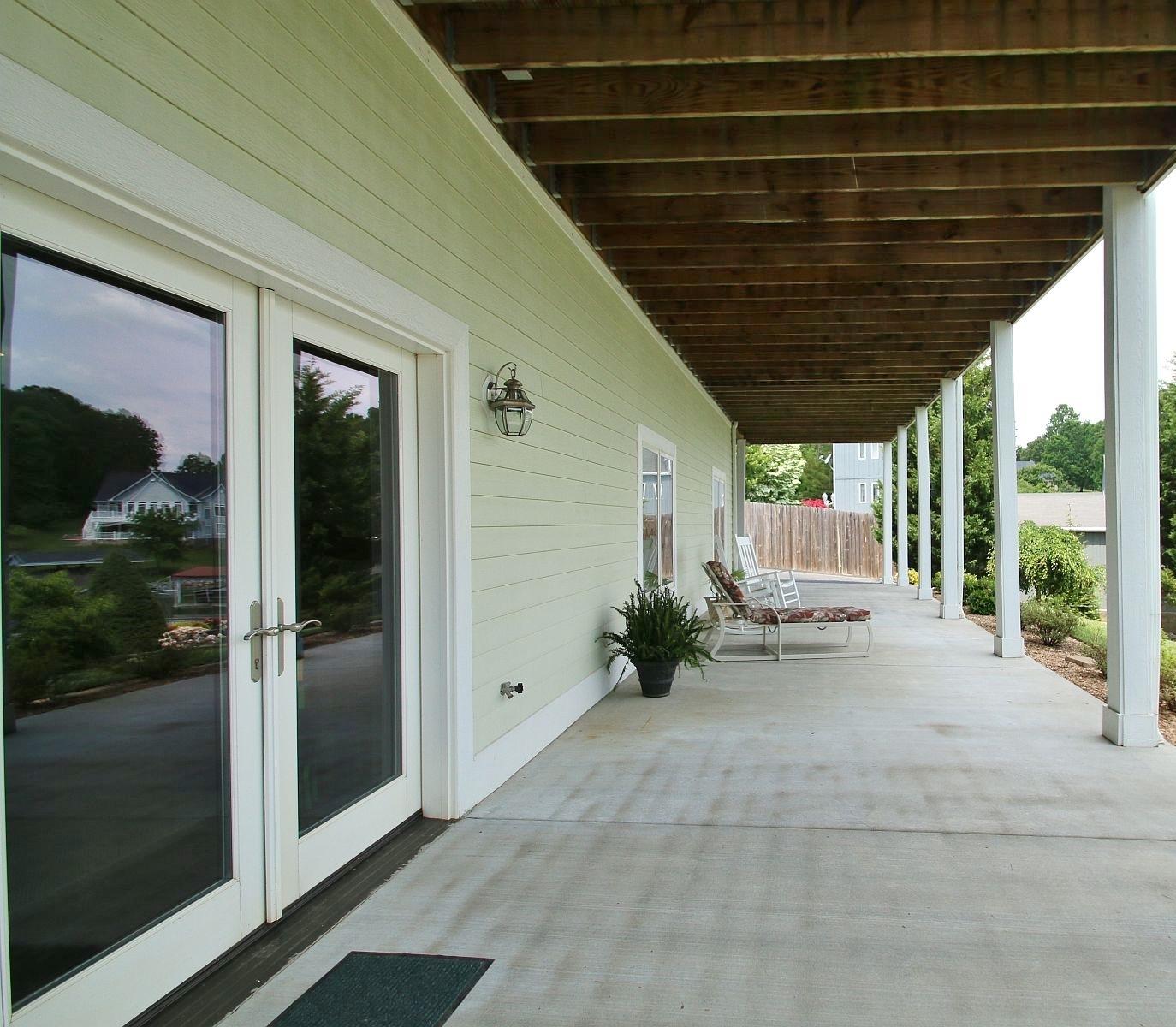1961 Merriman Way Road Moneta, VA 24121 - Photo 46 of 58 Large covered lower level patio