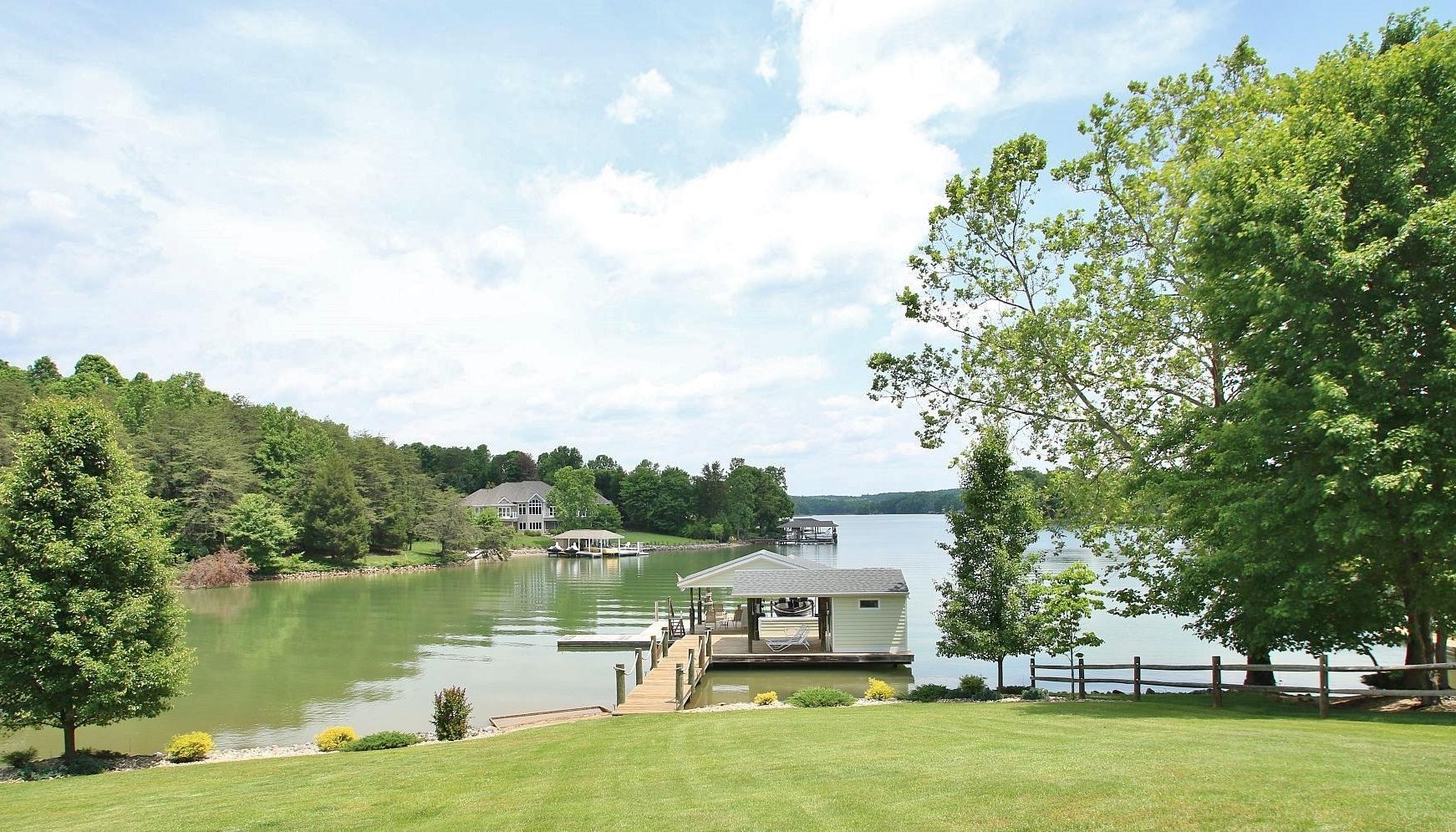 1961 Merriman Way Road Moneta, VA 24121 - Photo 47 of 58 Gentle walk to the dock
