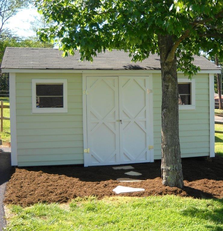 1961 Merriman Way Road Moneta, VA 24121 - Photo 56 of 58 Storage building to match the home