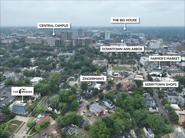 $2,395,000 | 530 North Division Street, Unit D, Ann Arbor, MI 48104