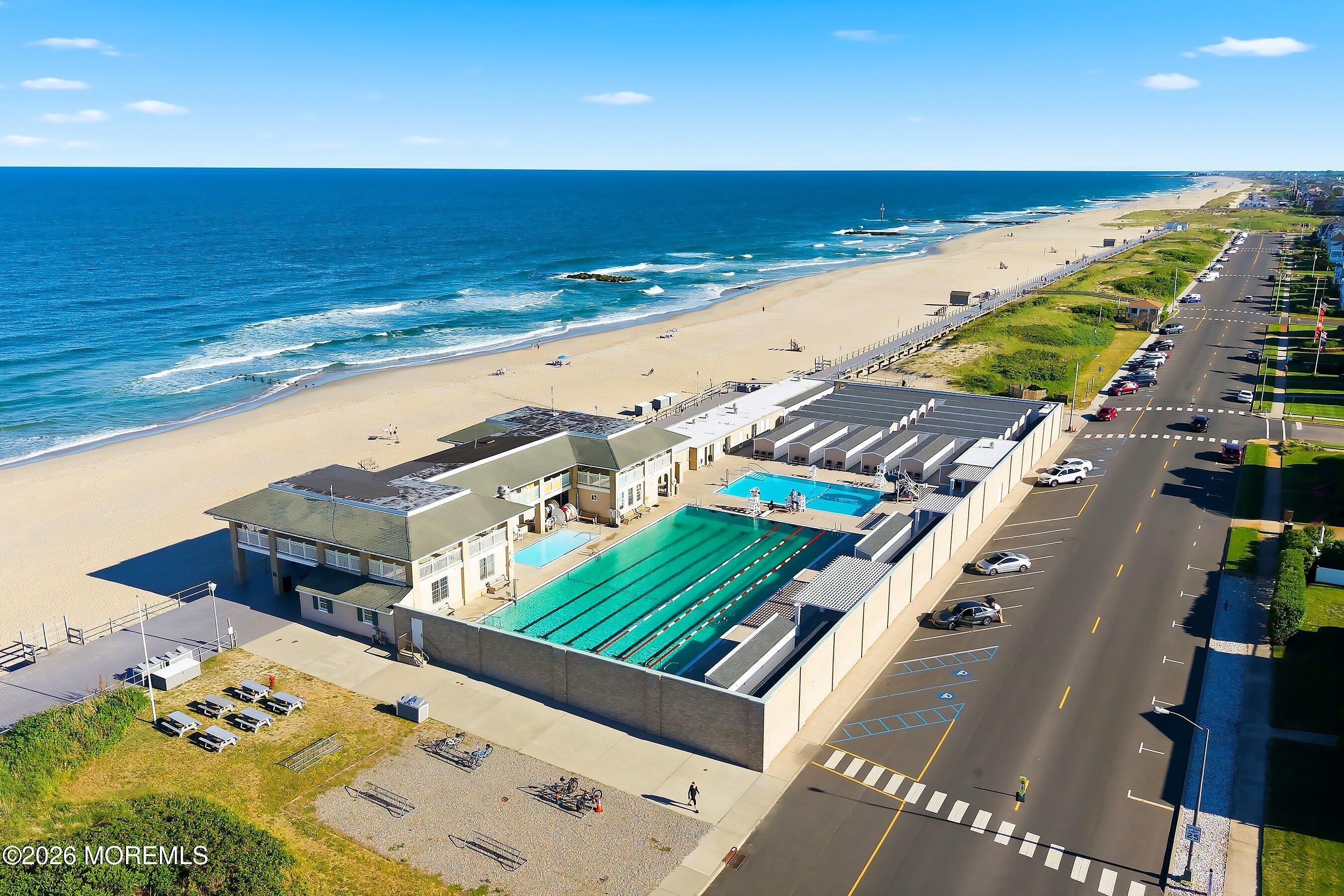 101 Atlantic Avenue Spring Lake, NJ 07762 - Photo 5 of 64 View of Beach and Pool Club