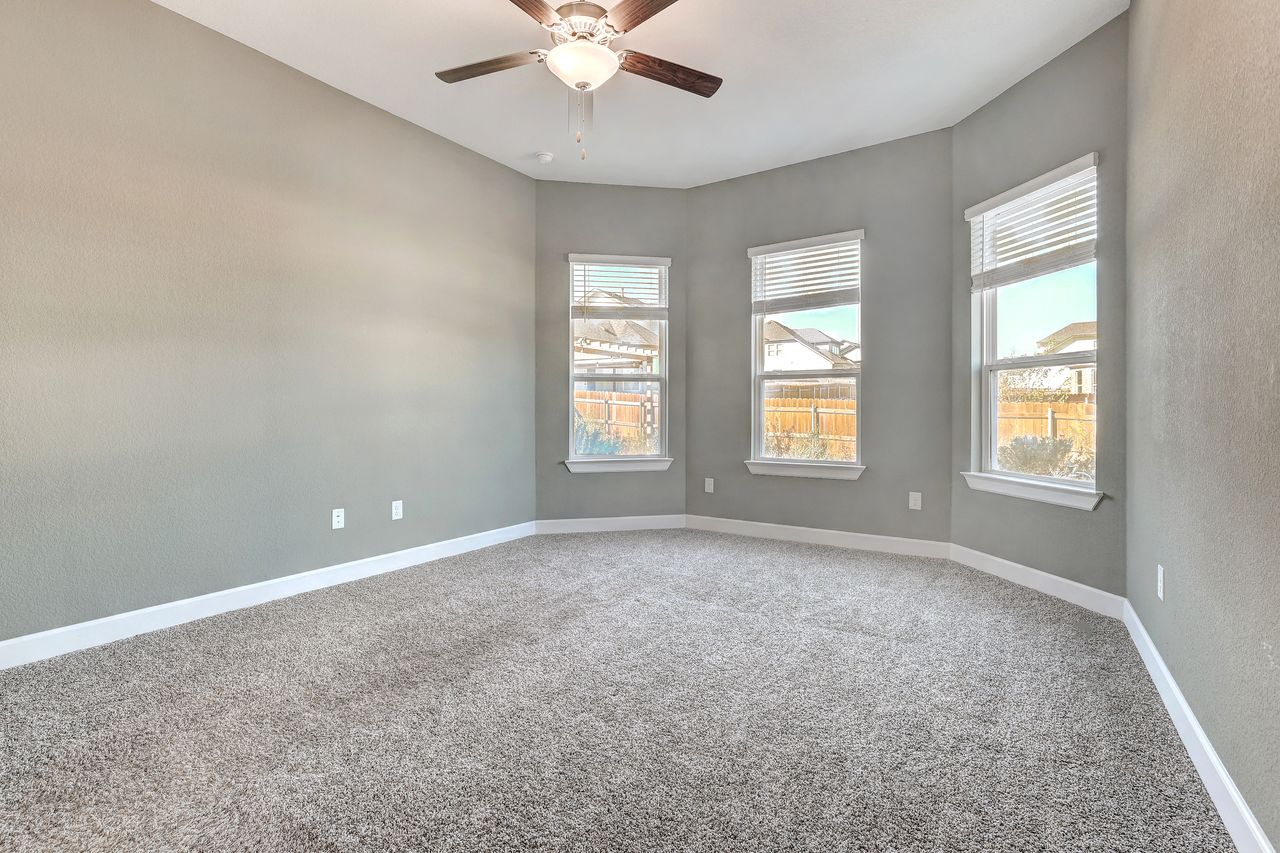 4705 Sea Salt Drive Austin, TX 78747 - Photo 16 of 40 a view of an empty room with a window