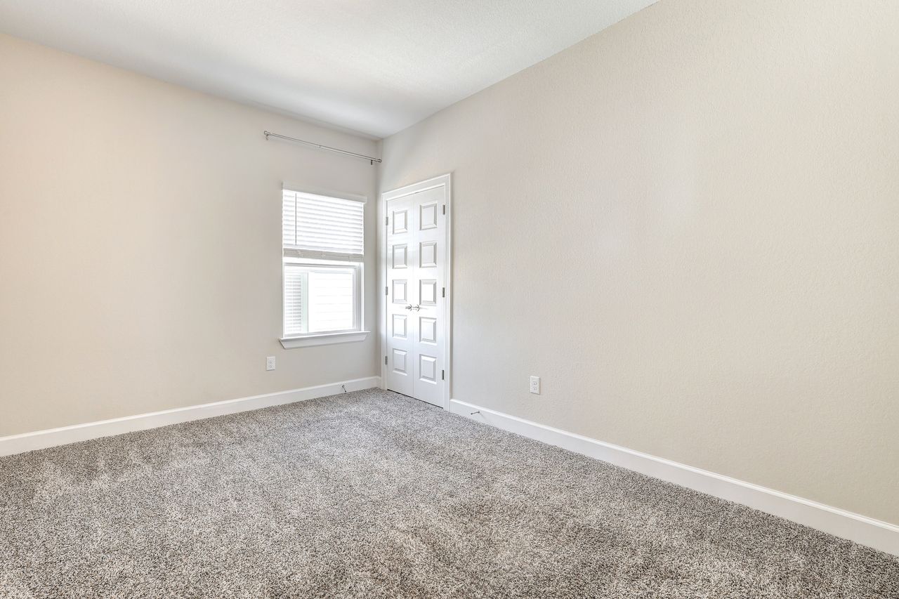 4705 Sea Salt Drive Austin, TX 78747 - Photo 27 of 40 a view of an empty room with a window